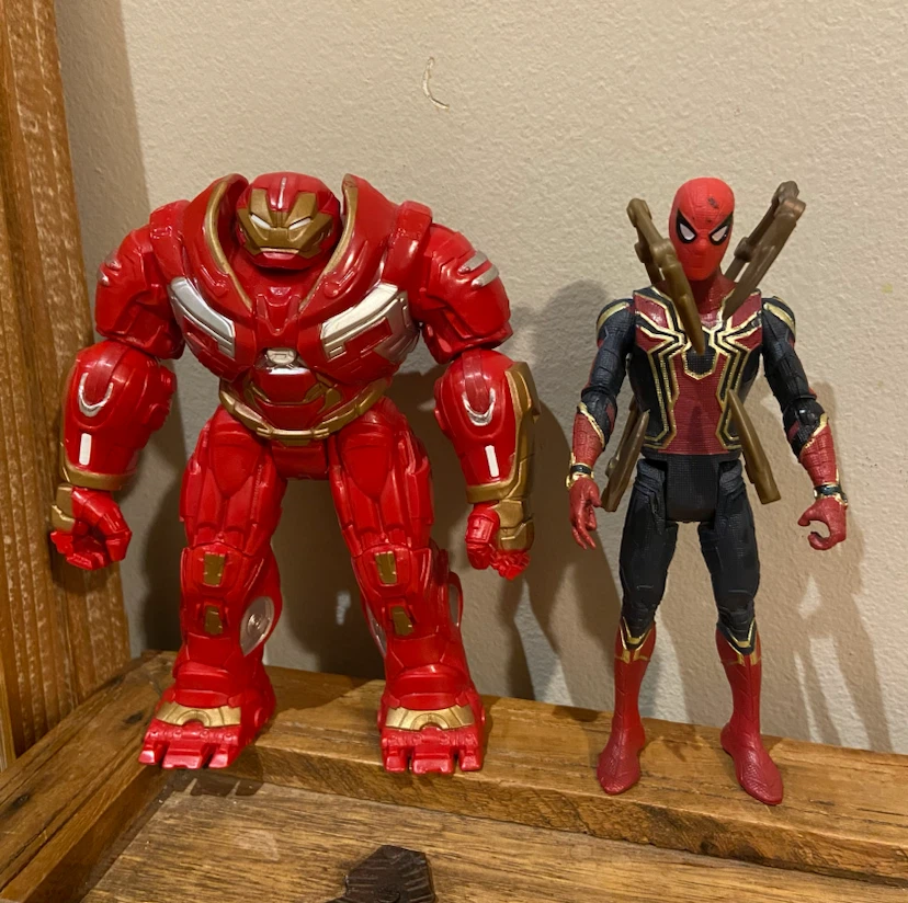Marvel Action Figures Hulk Spider-Man