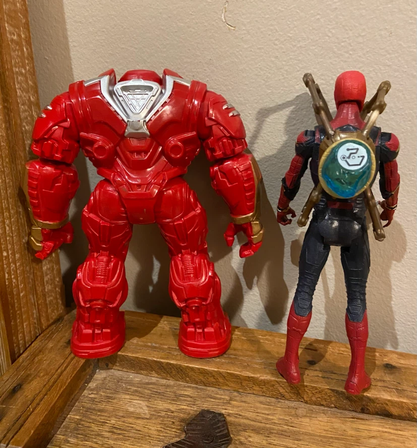 Marvel Action Figures Hulk Spider-Man - photo 2