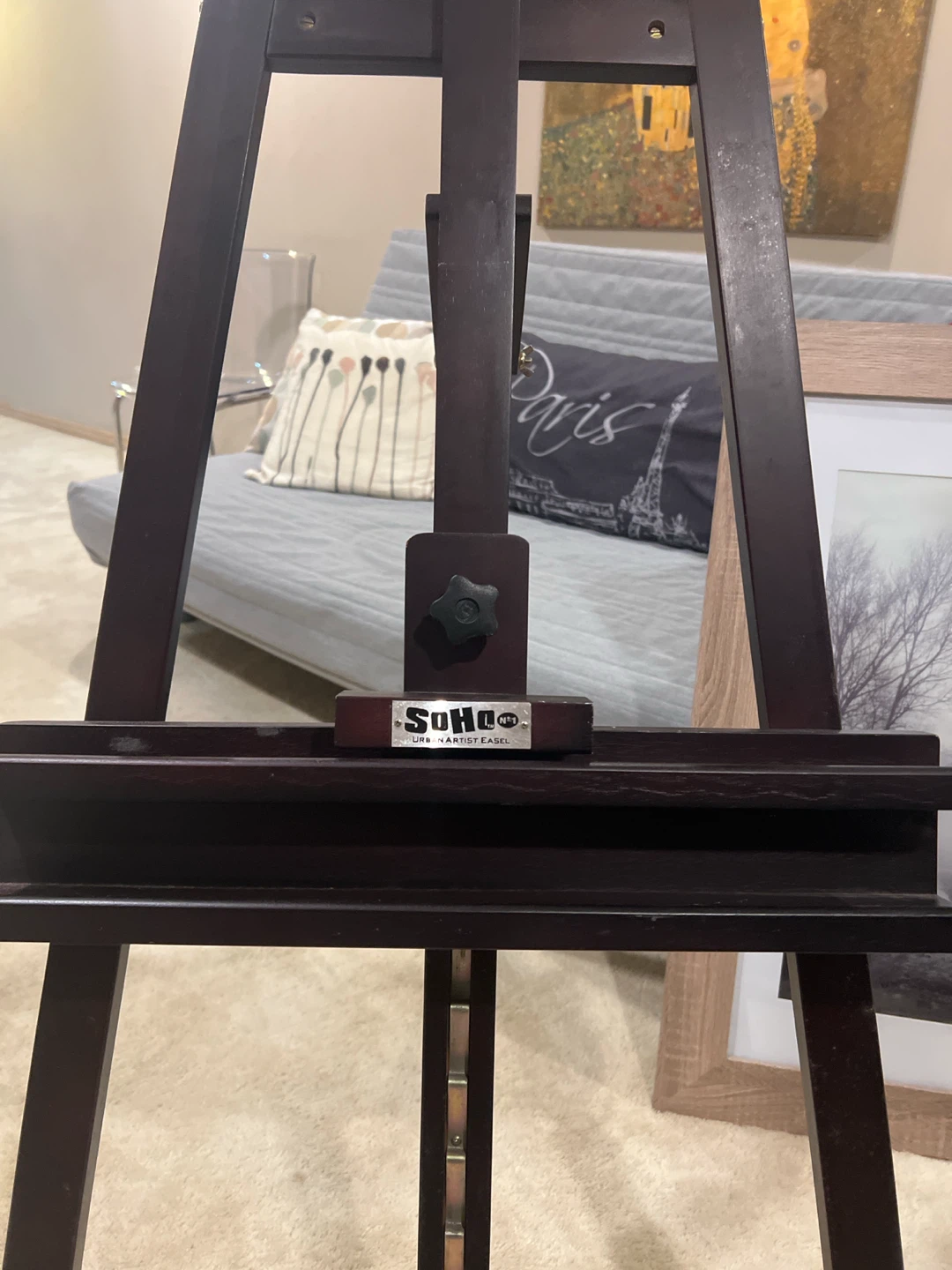 SOHO Urban Artist Easel and 2x3 feet frame (unused) - photo 2