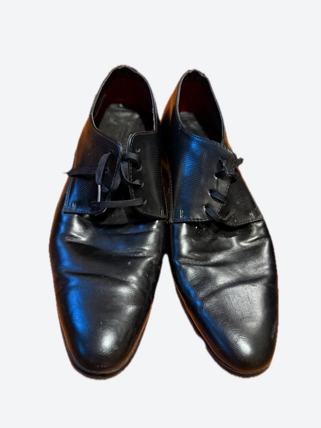 Call It Spring Black Dress Shoes size 8 - photo 4