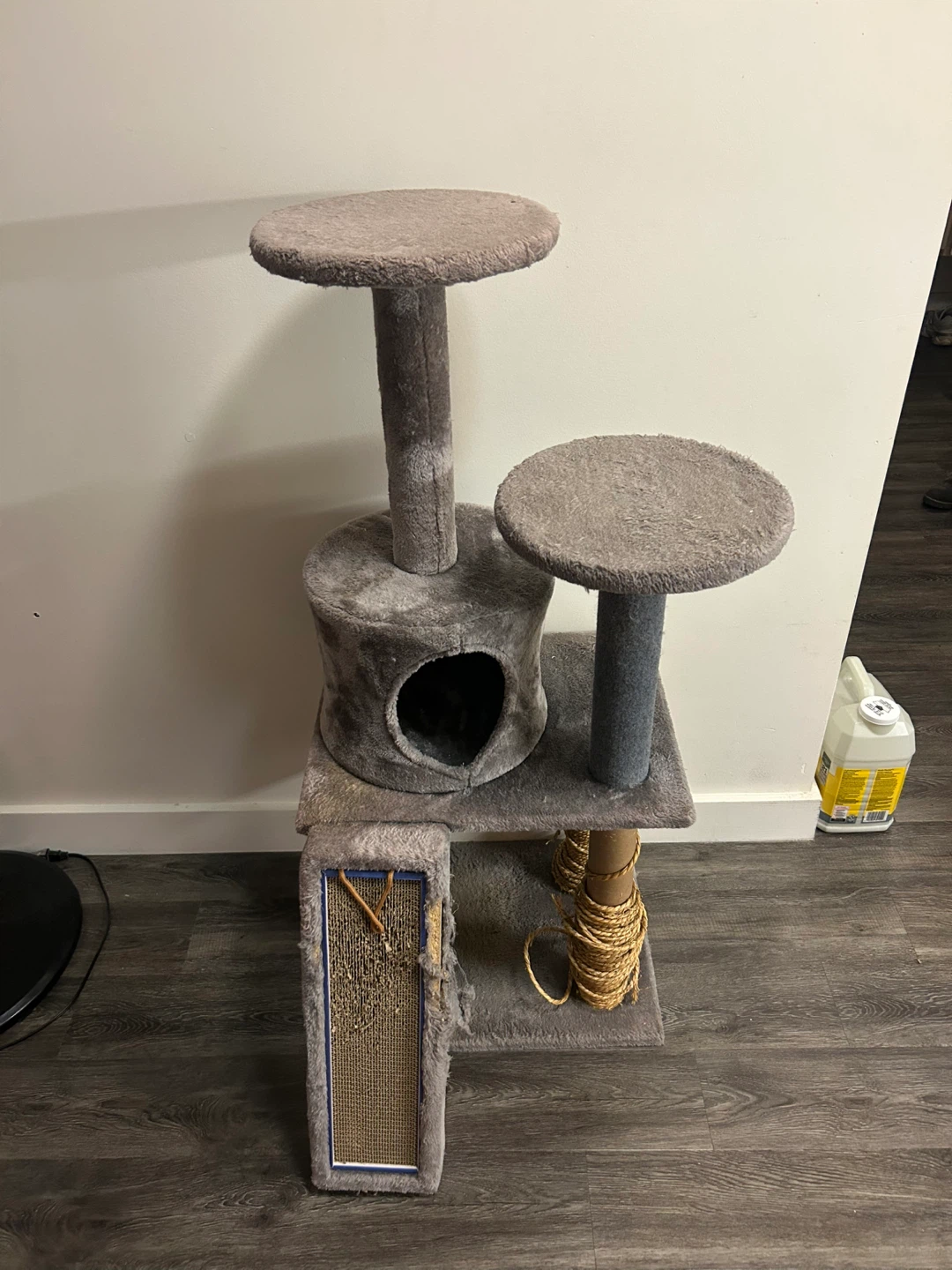 Cat tower
