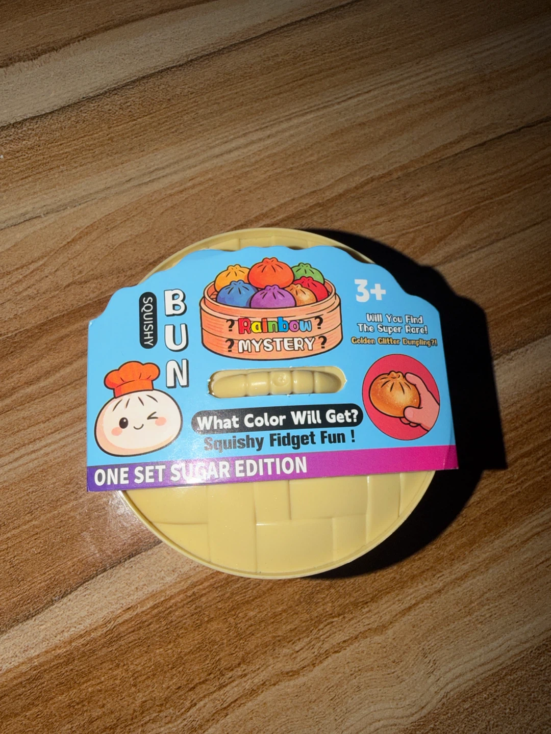 Squishy Bun Mystery Set Sugar Edition