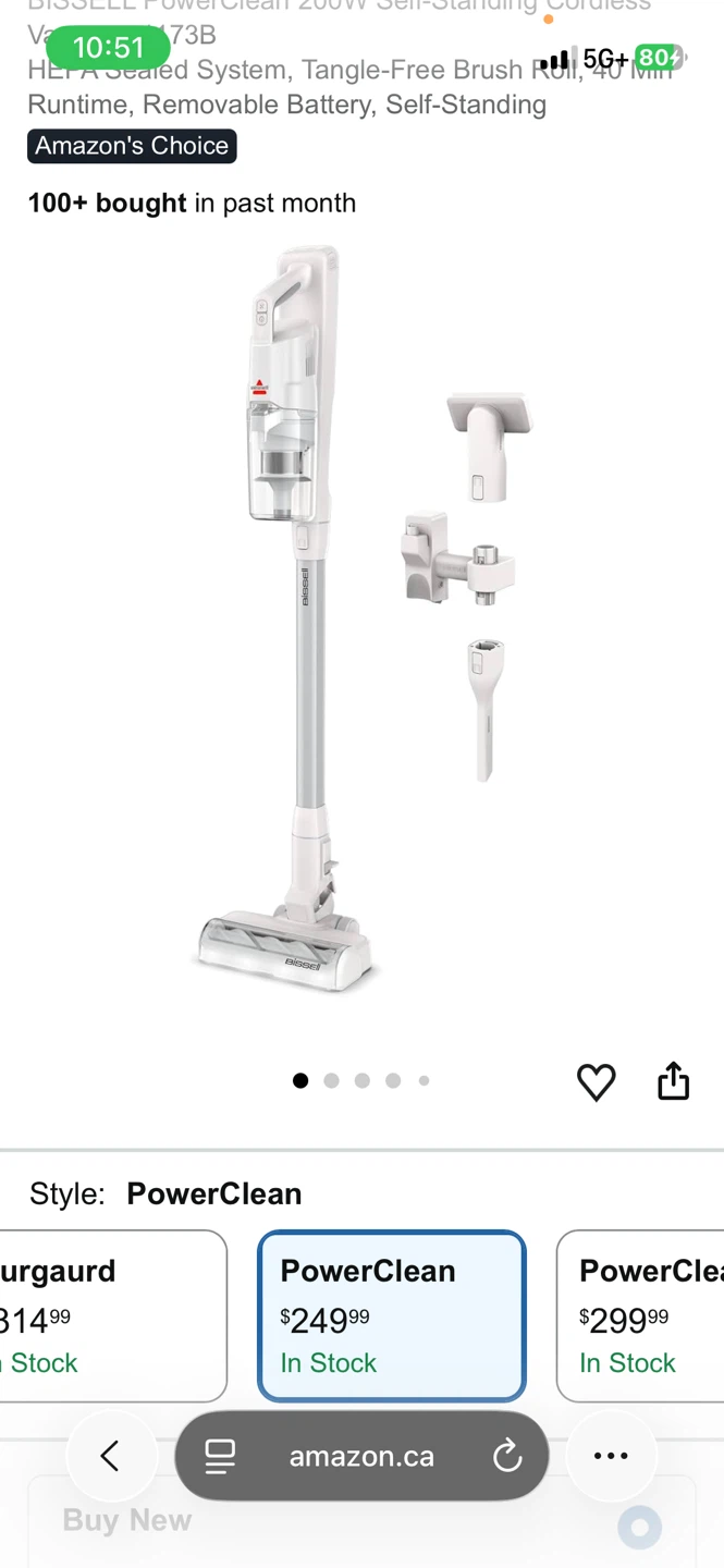 Only today/tmr Bissell “Cordless” Vacuum Cleaner - photo 2