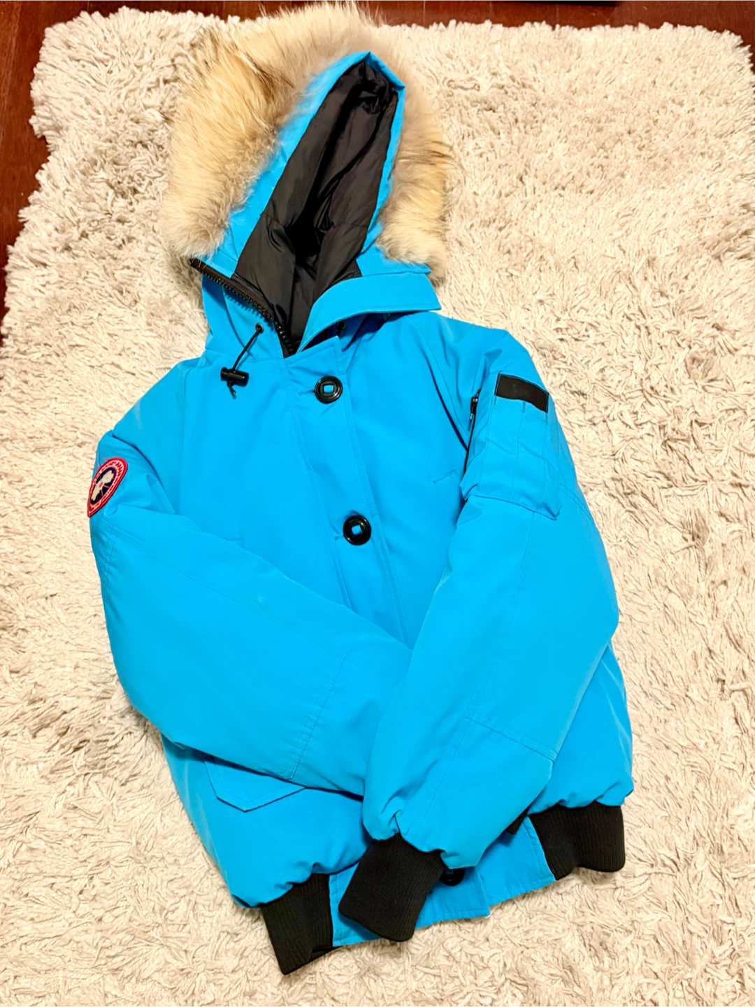 Canada Goose Chilliwack Bomber Jacket Blue