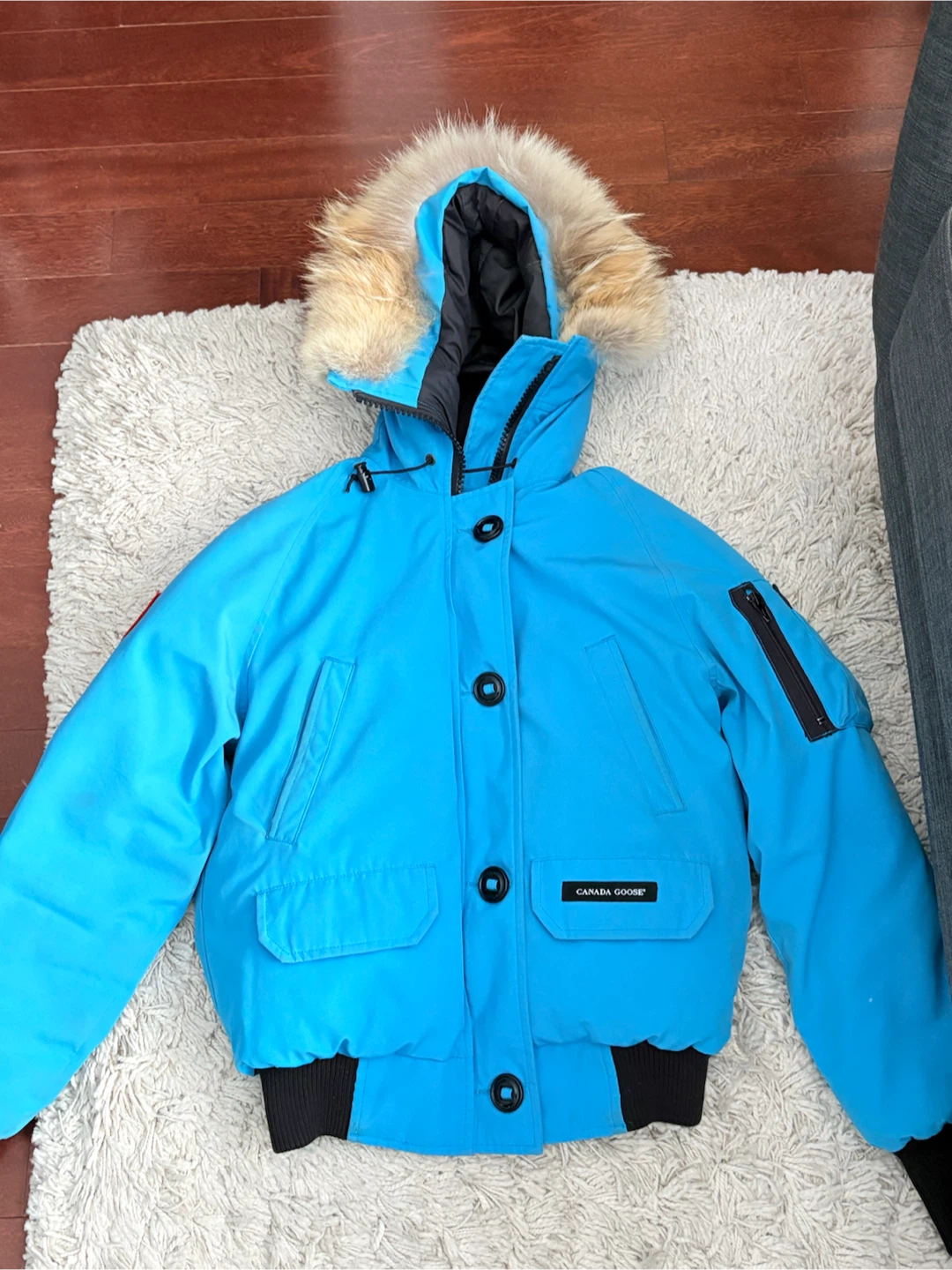 Canada Goose Chilliwack Bomber Jacket Blue - photo 2
