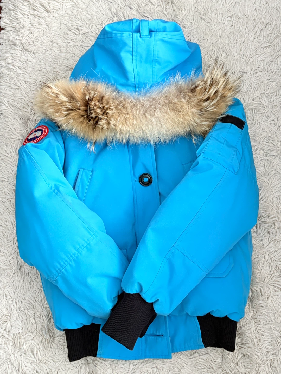 Canada Goose Chilliwack Bomber Jacket Blue - photo 3