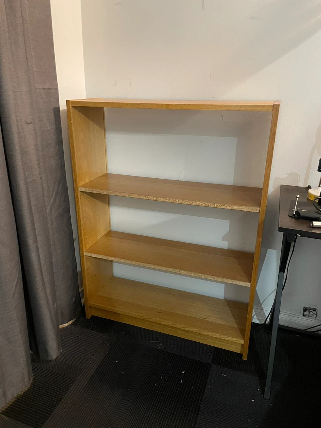 Wooden Bookshelf or Storage Rack