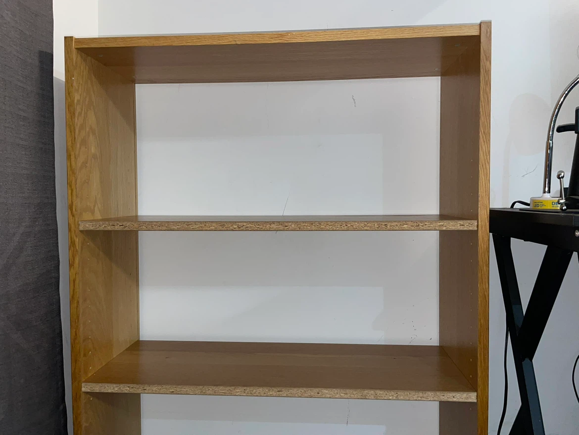 Wooden Bookshelf or Storage Rack - photo 5