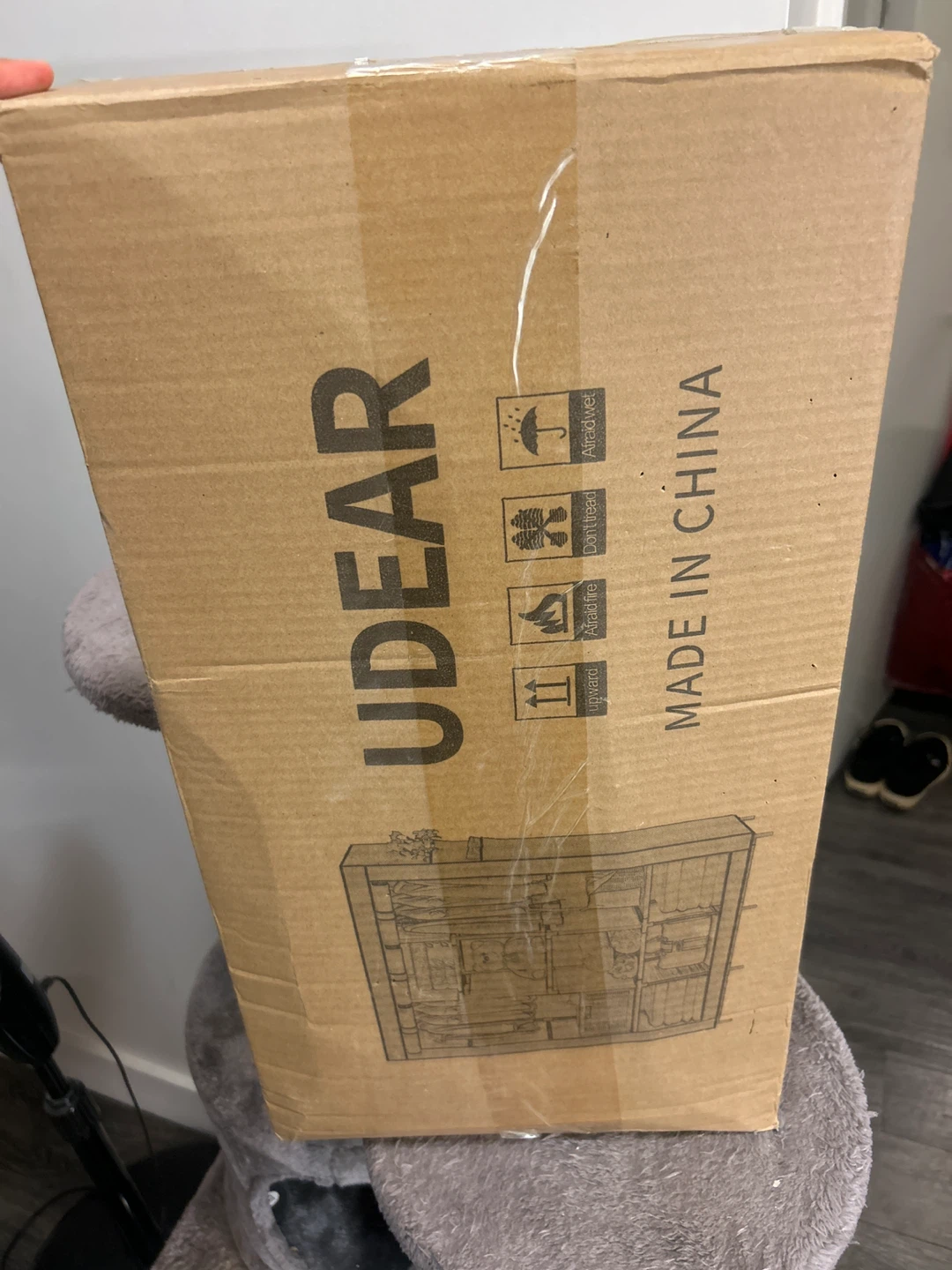Udear portable closet