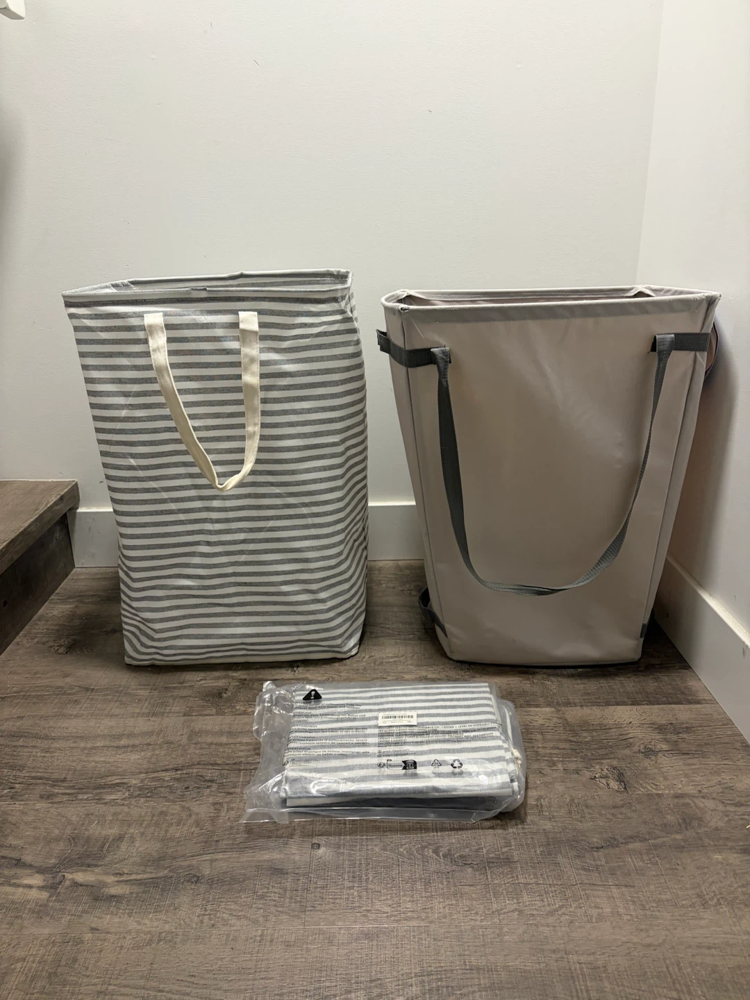 laundry bag hamper x3 for $10