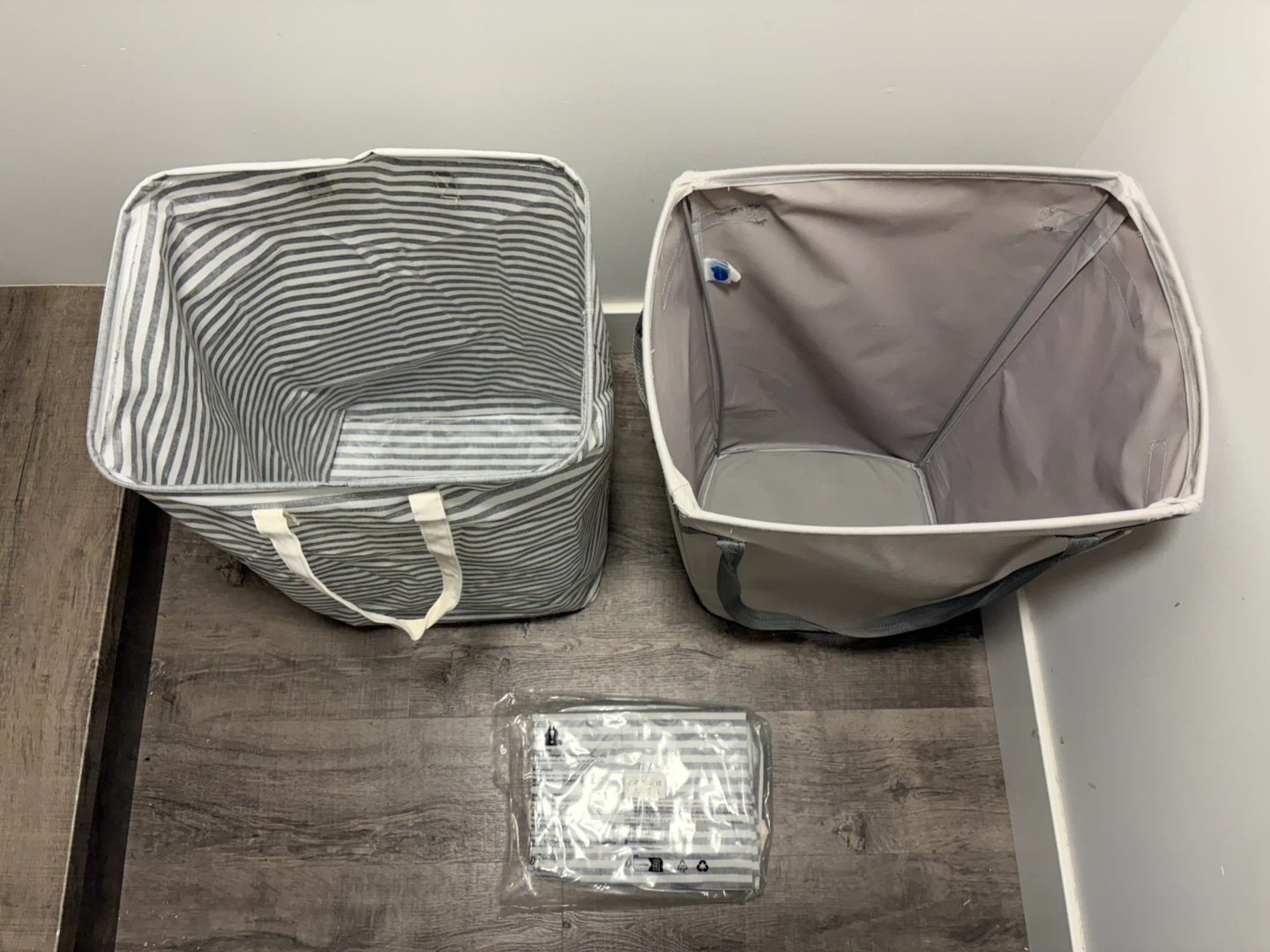 laundry bag hamper x3 for $10 - photo 2