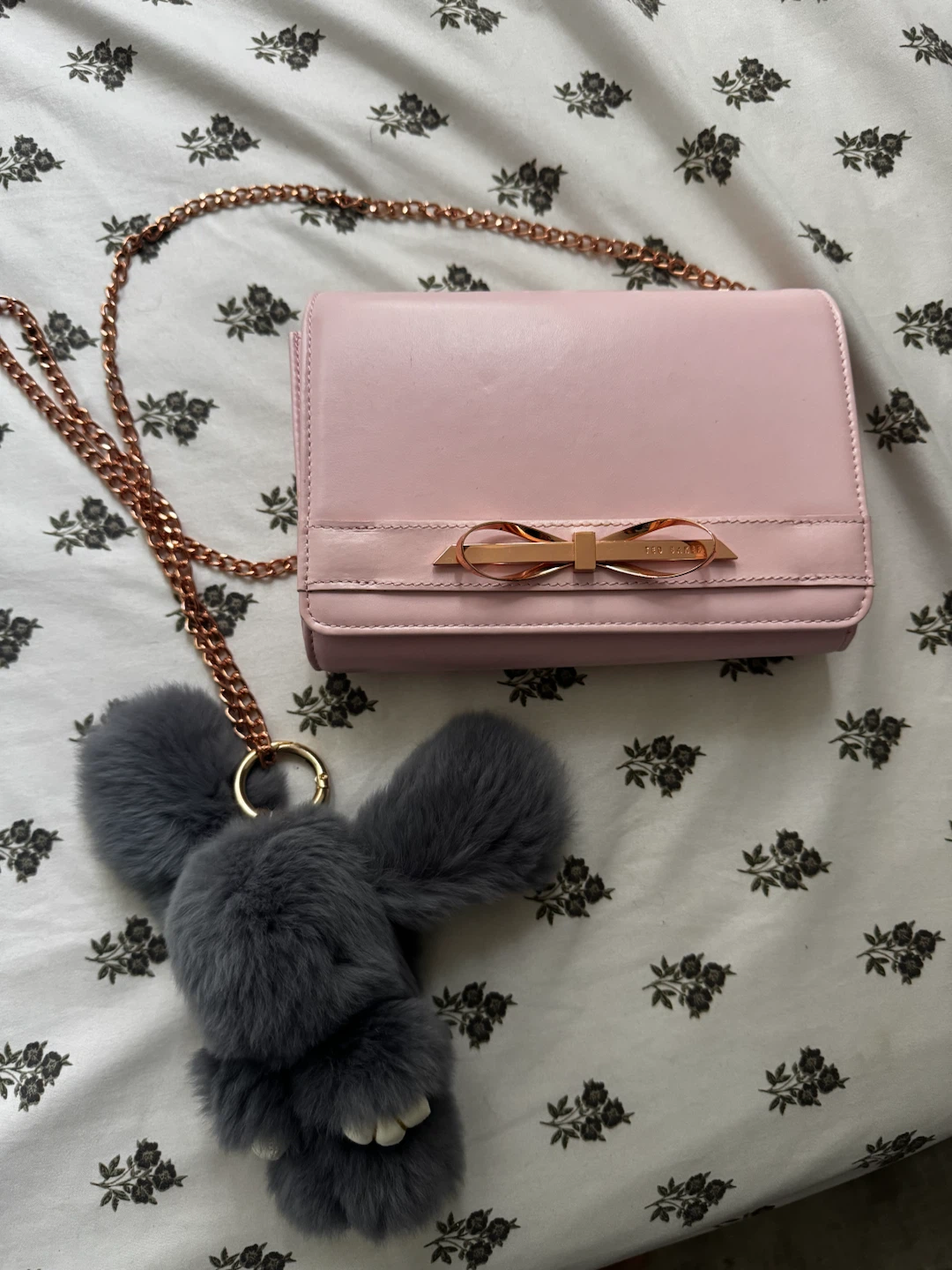 Ted Baker Pale Pink Crossbody Bag