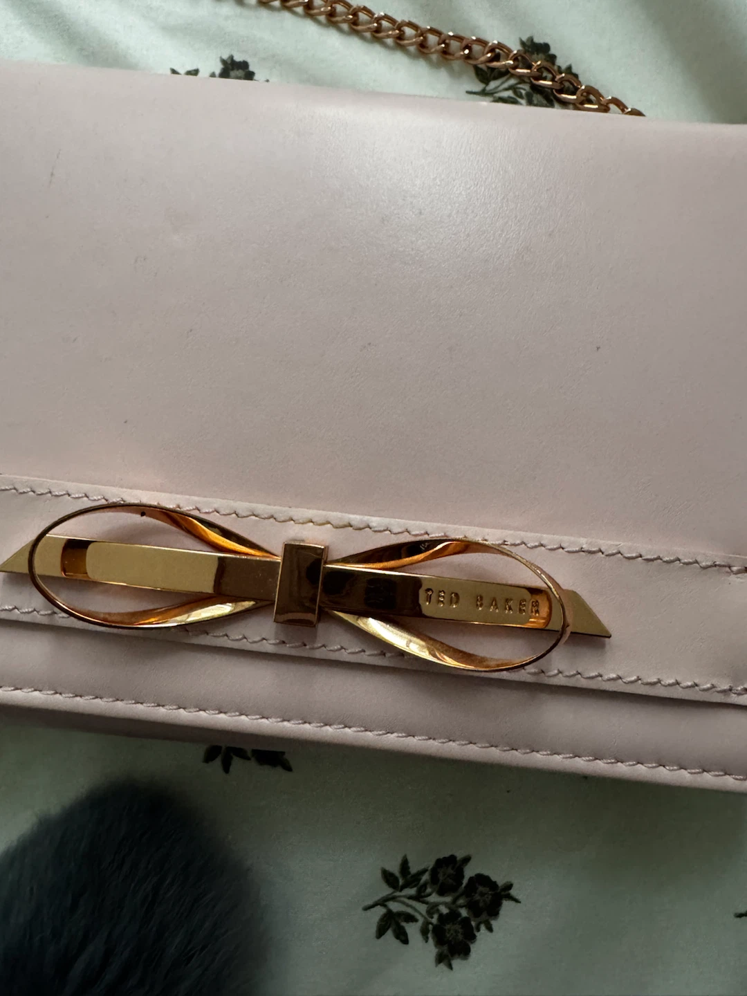 Ted Baker Pale Pink Crossbody Bag - photo 3
