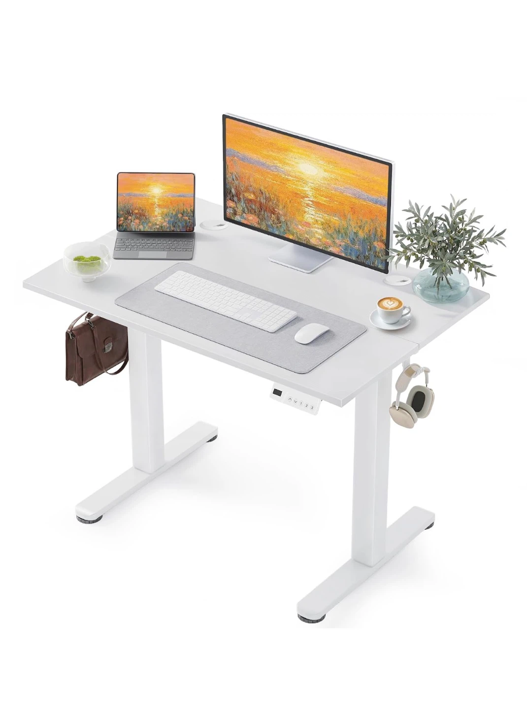 Electric Standing Desk Adjustable Height