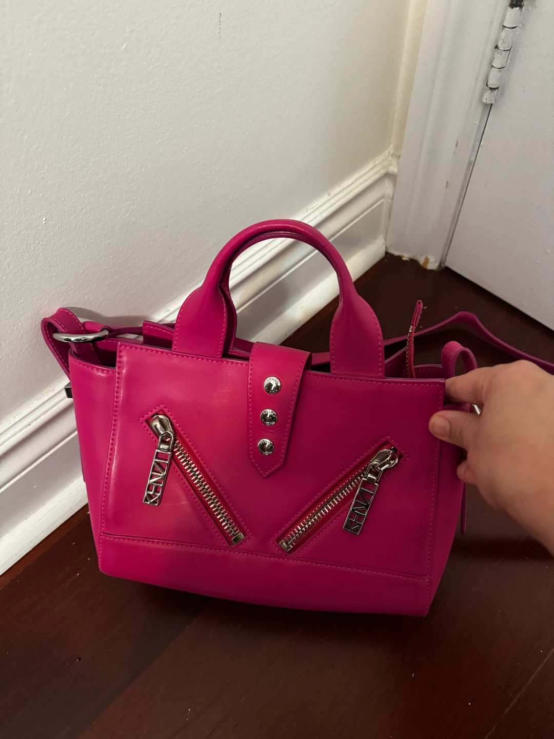 Kenzo Pink Handbag