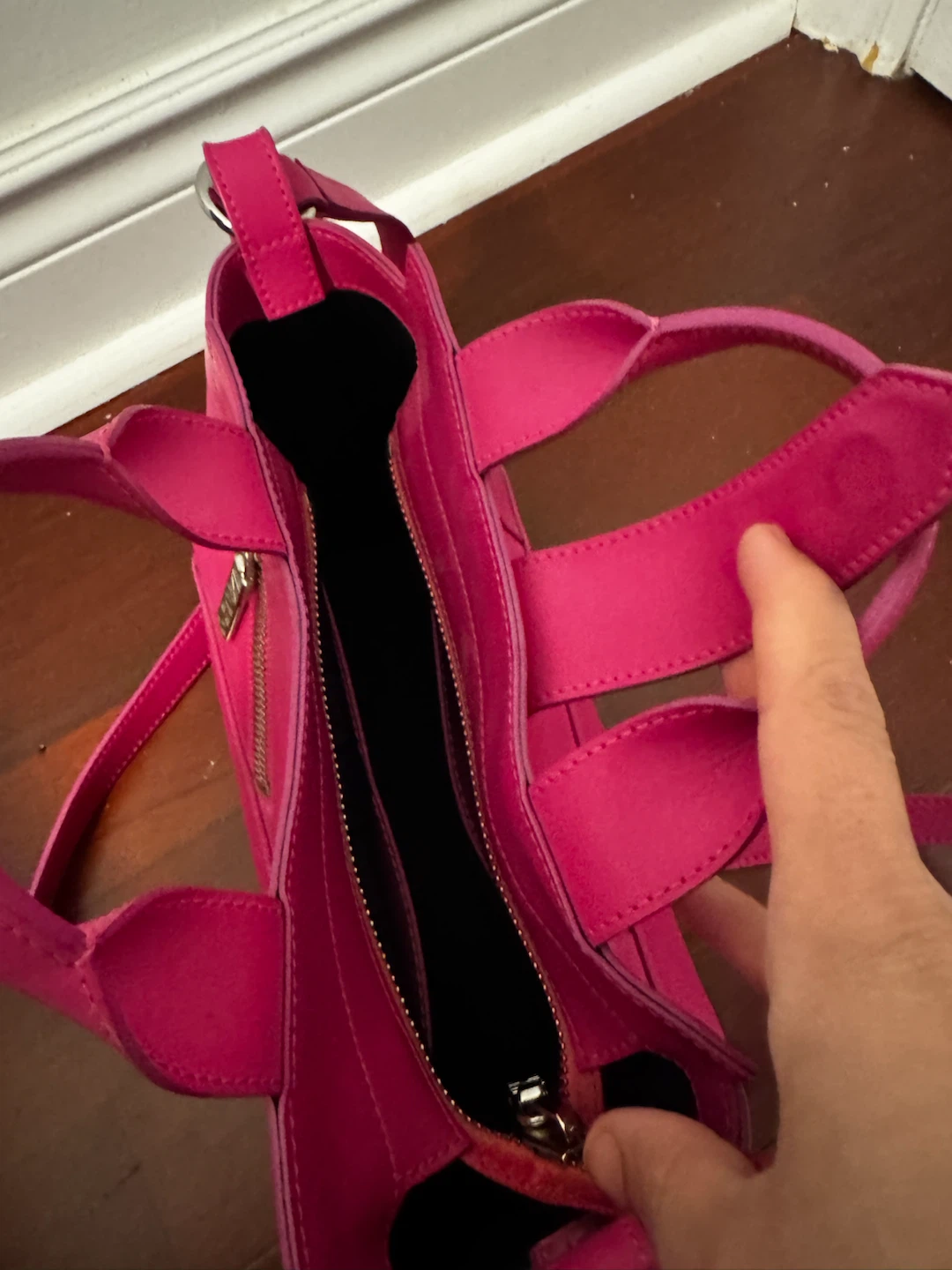 Kenzo Pink Handbag - photo 2
