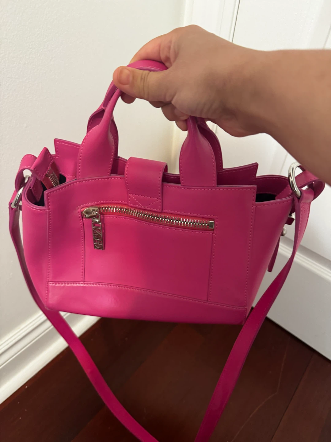 Kenzo Pink Handbag - photo 3