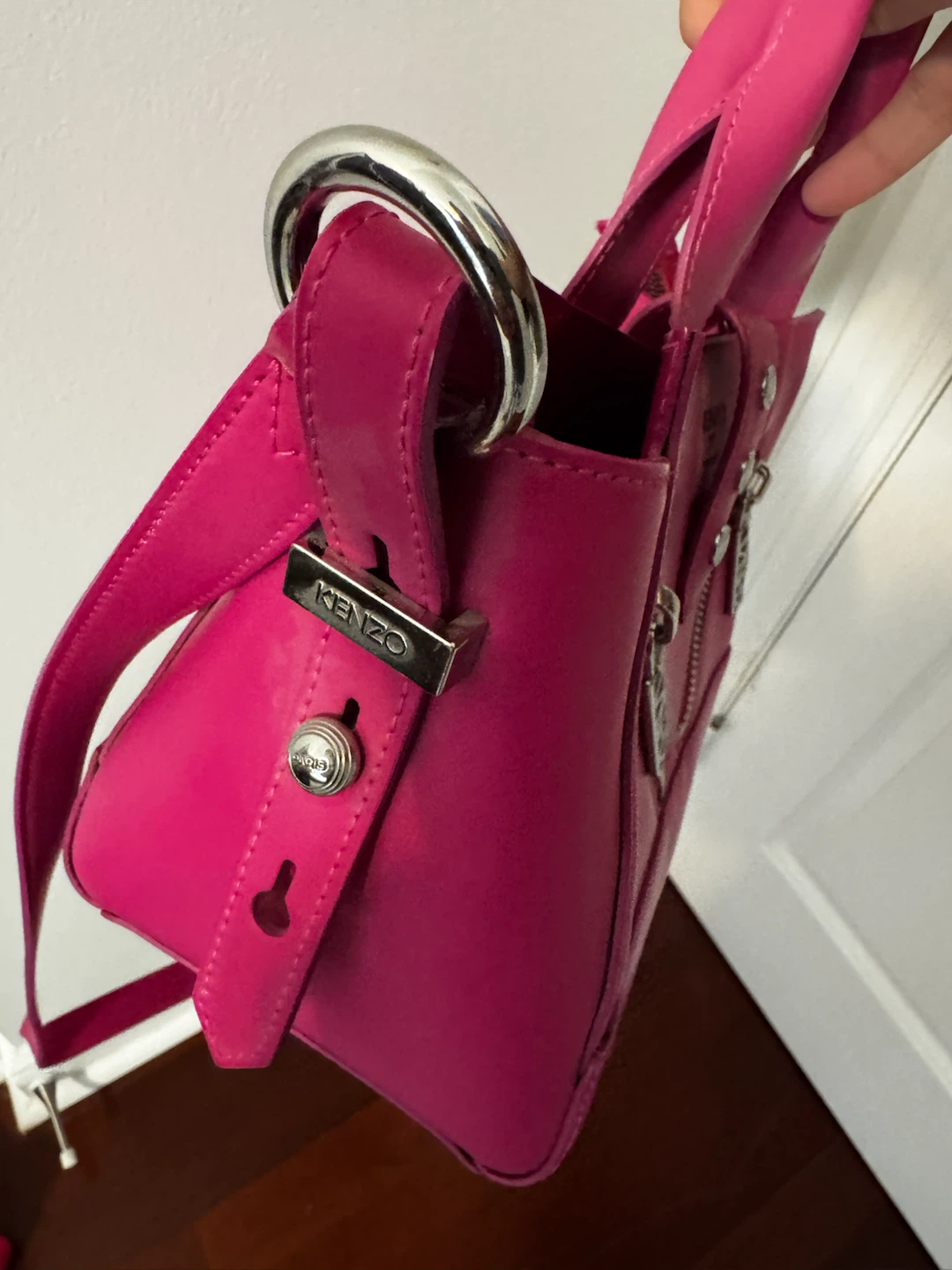 Kenzo Pink Handbag - photo 4