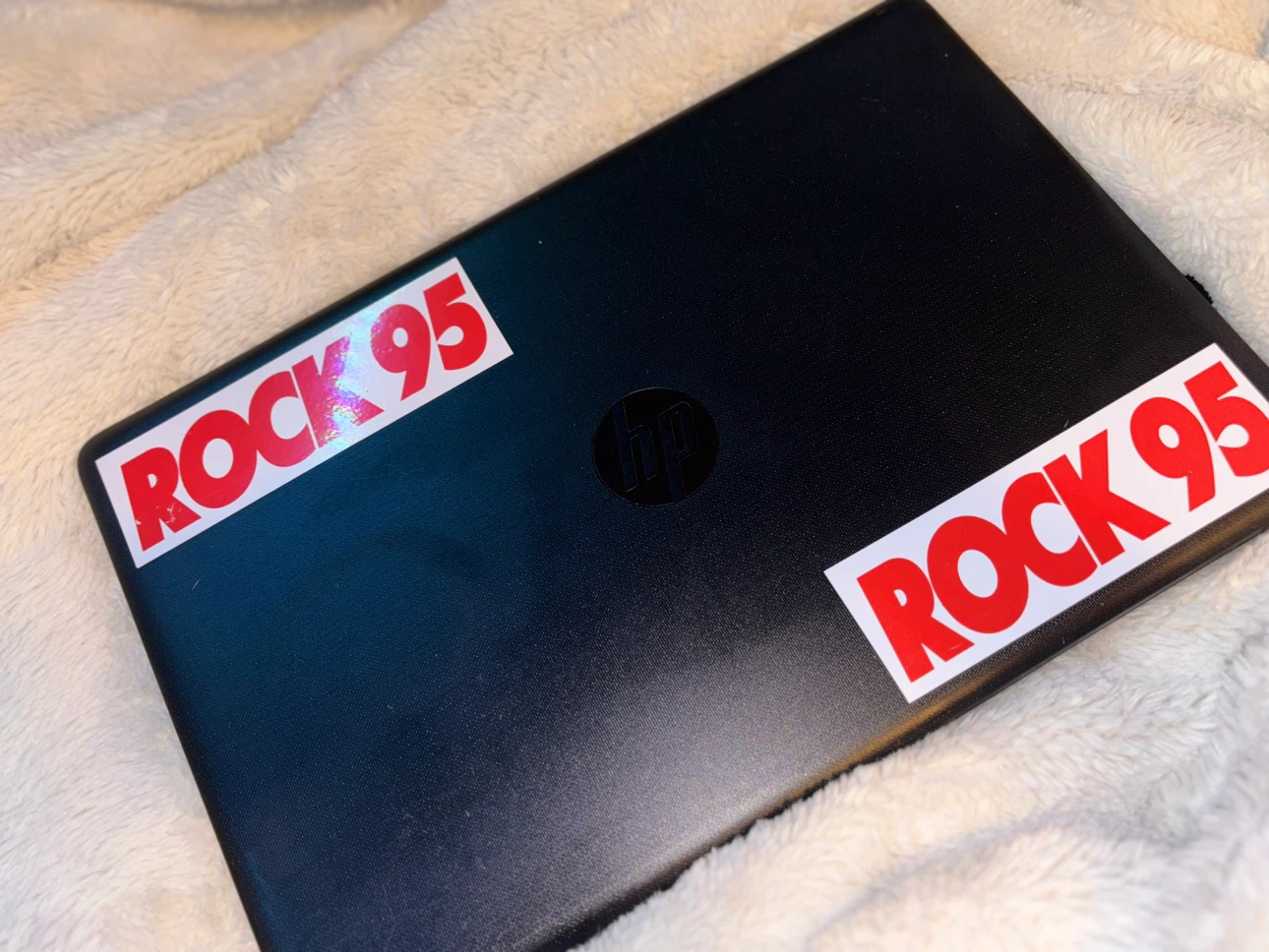 Black HP Laptop
