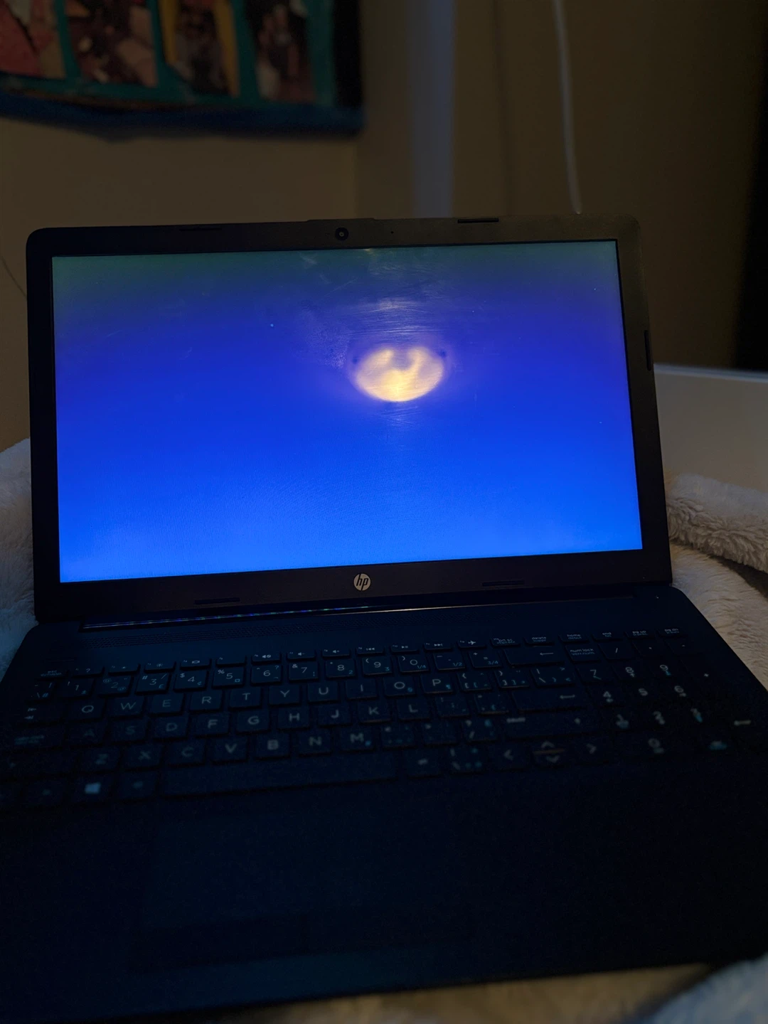 Black HP Laptop - photo 2