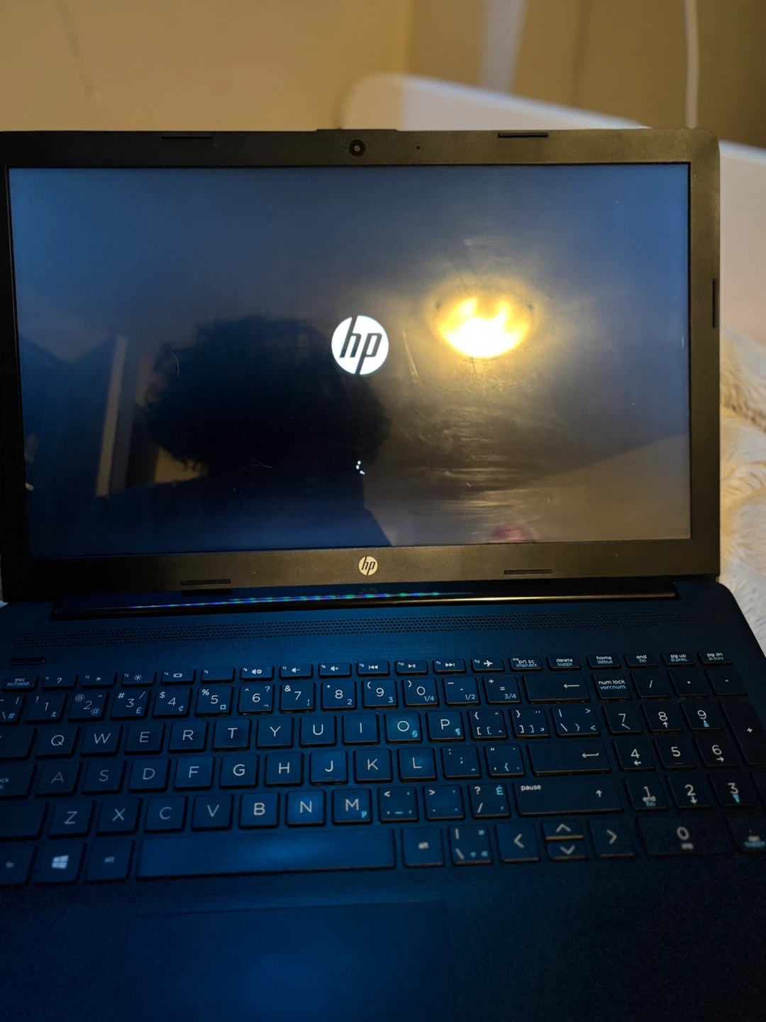 Black HP Laptop - photo 3
