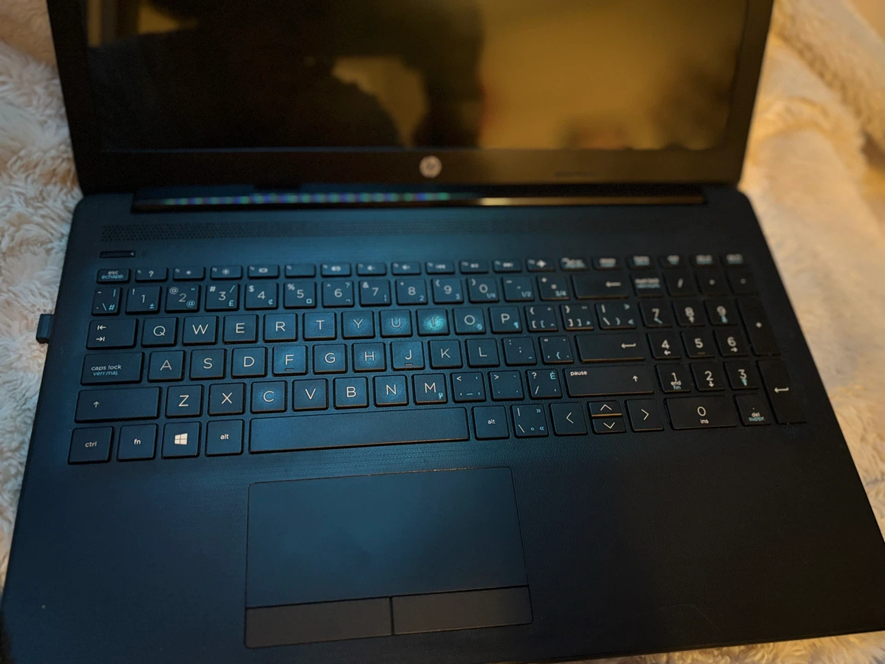 Black HP Laptop - photo 5