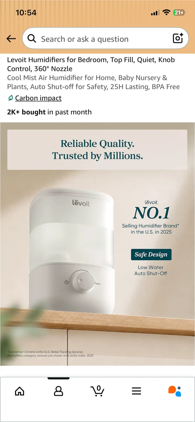 Levoit Humidifiers