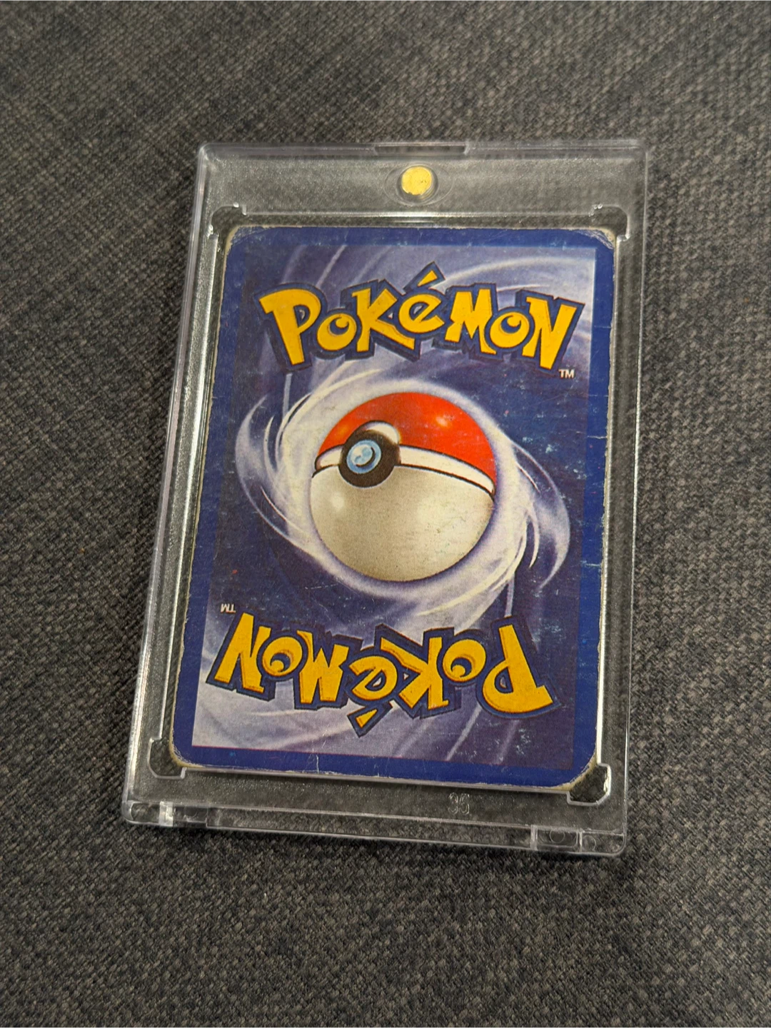 2004 Team Magma's Aggron Pokemon Card - photo 2
