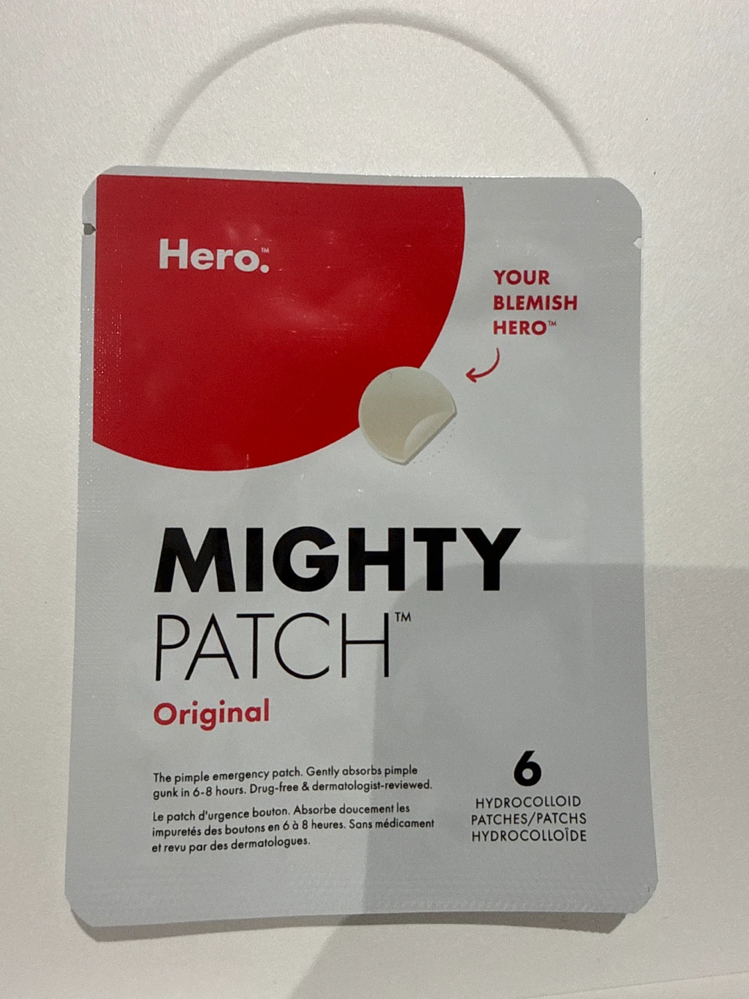 Hero Mighty Patch Original Hydrocolloid Patches