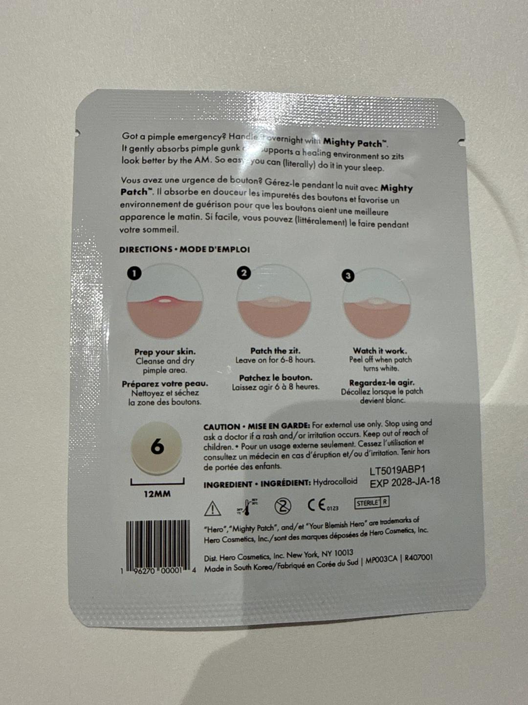 Hero Mighty Patch Original Hydrocolloid Patches - photo 2