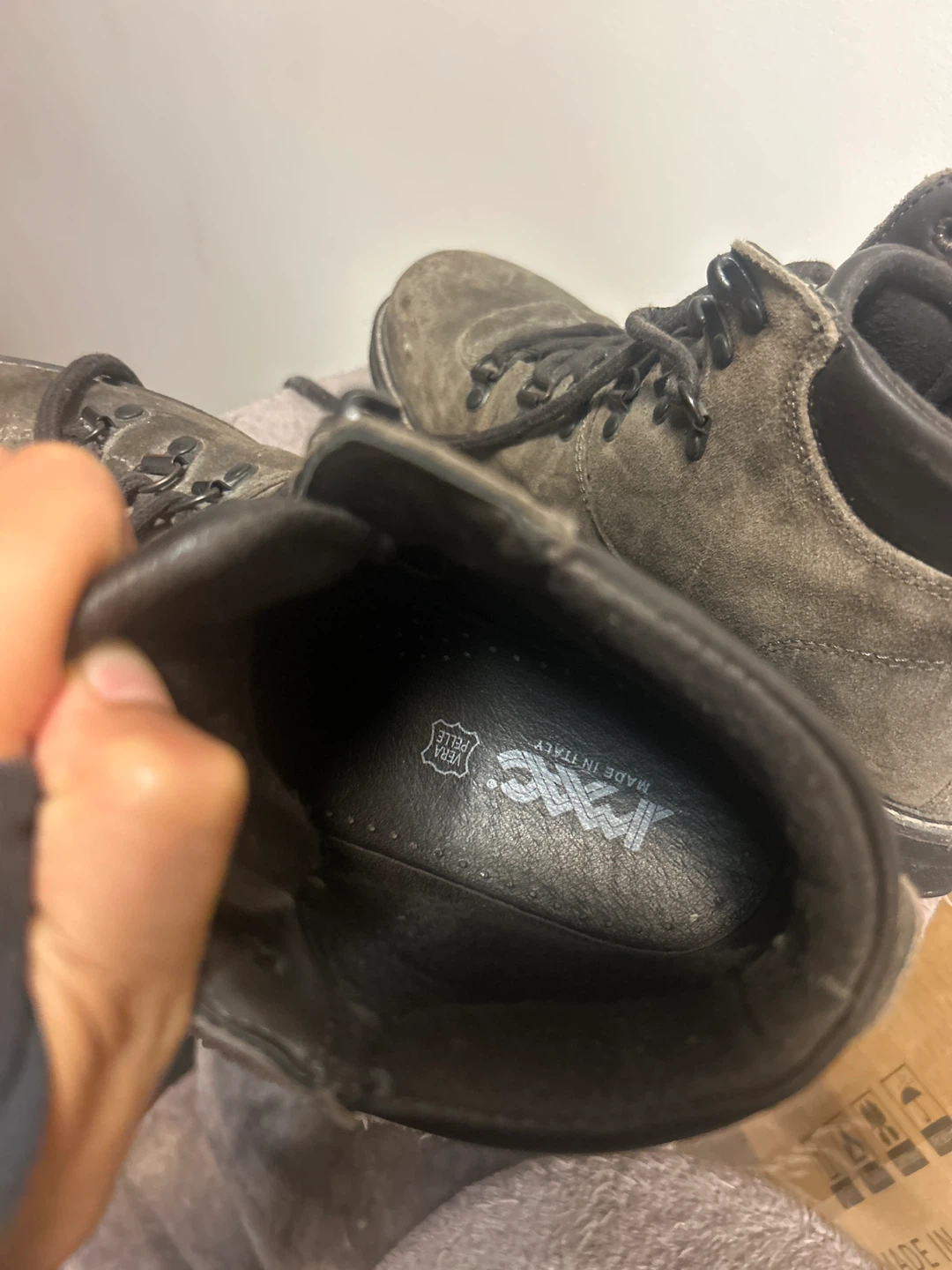 Brand new IMAC Vera Pelle (waterproof genuine leather) boots - photo 2