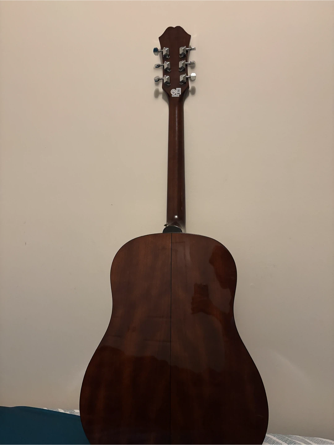 Epiphone AJ-100NA Acoustic Guitar - photo 3