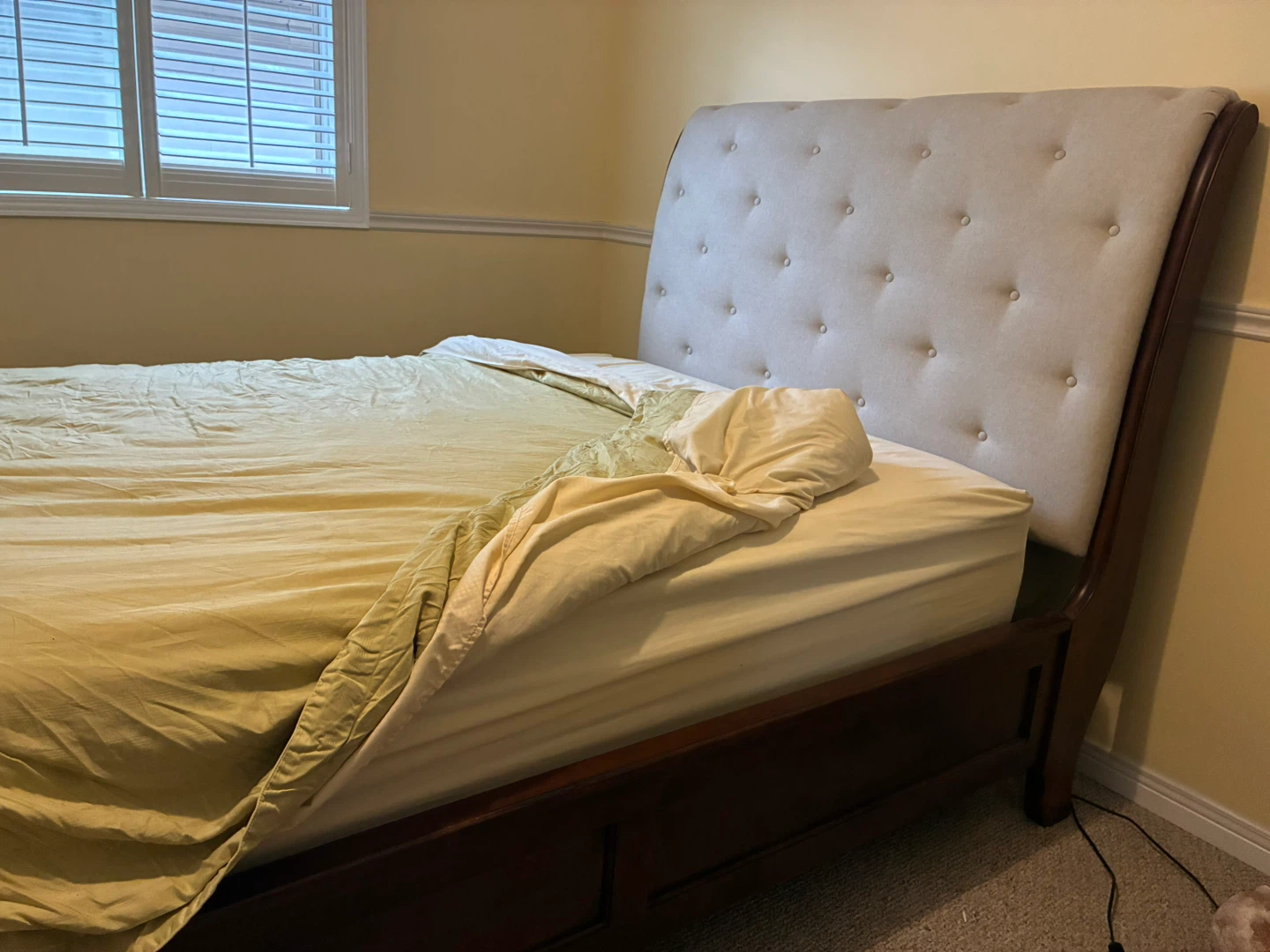 Arbor Grove Upholstered Queen Bed Frame American Drew - photo 2