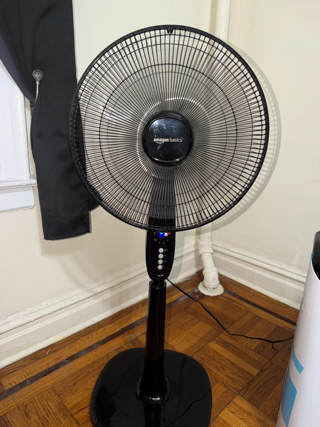 Amazon Basics Standing Pedestal Fan W Remote control