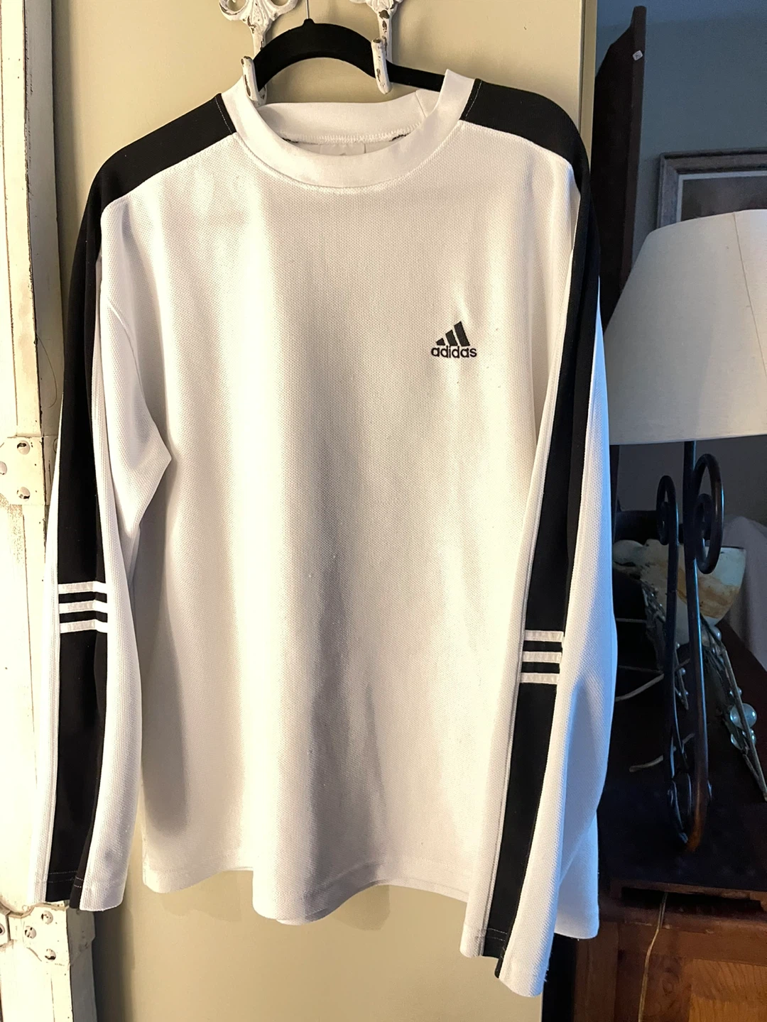 Adidas Long Sleeve Athletic Shirt