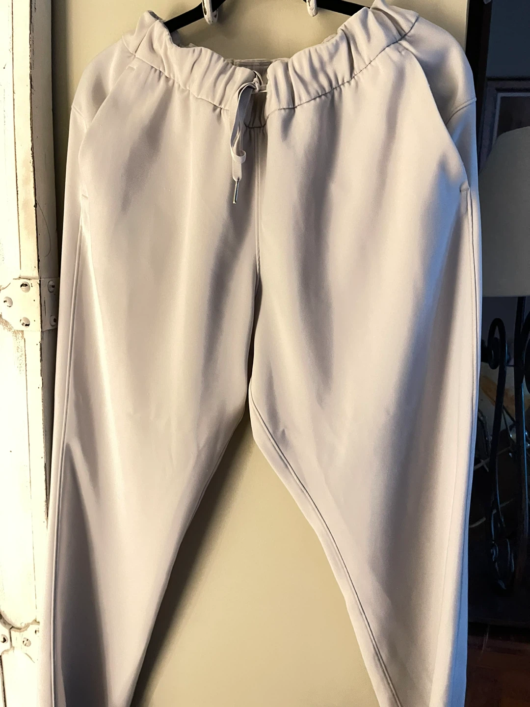Lululemon Joggers Light Gray