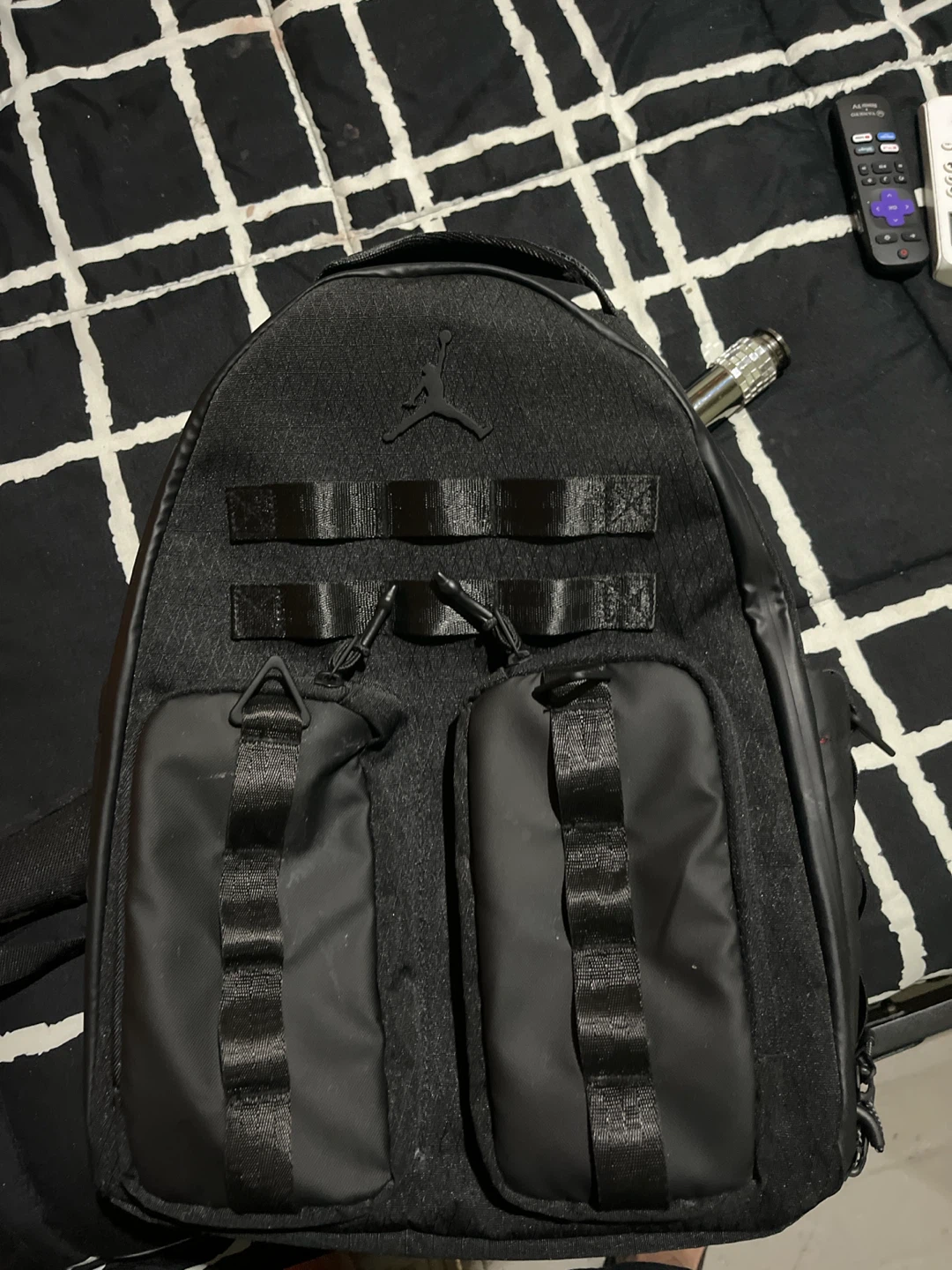 Jordan Jumpman Black Backpack