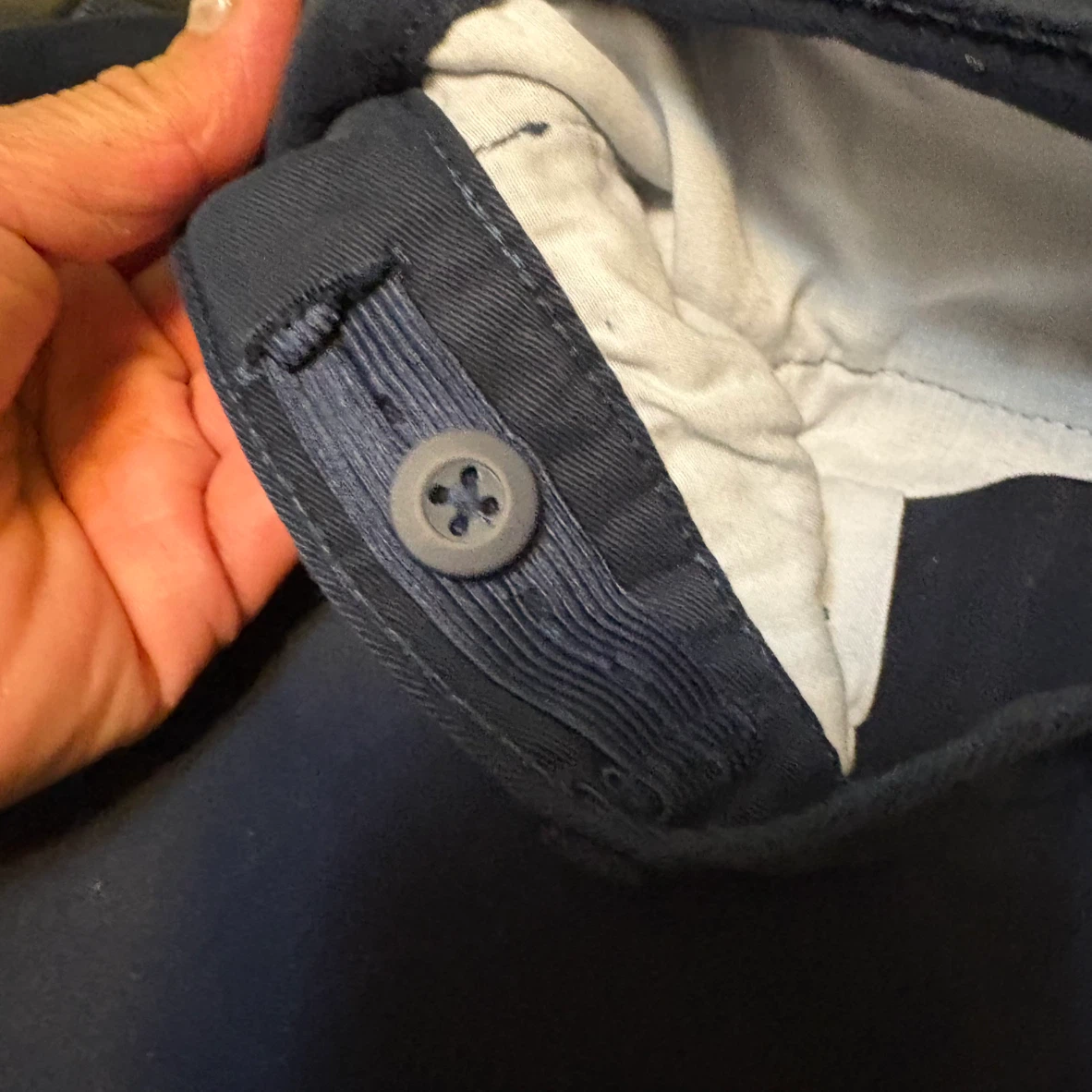 Navy Blue Uniform Pants for Boys Sz 16 - photo 3