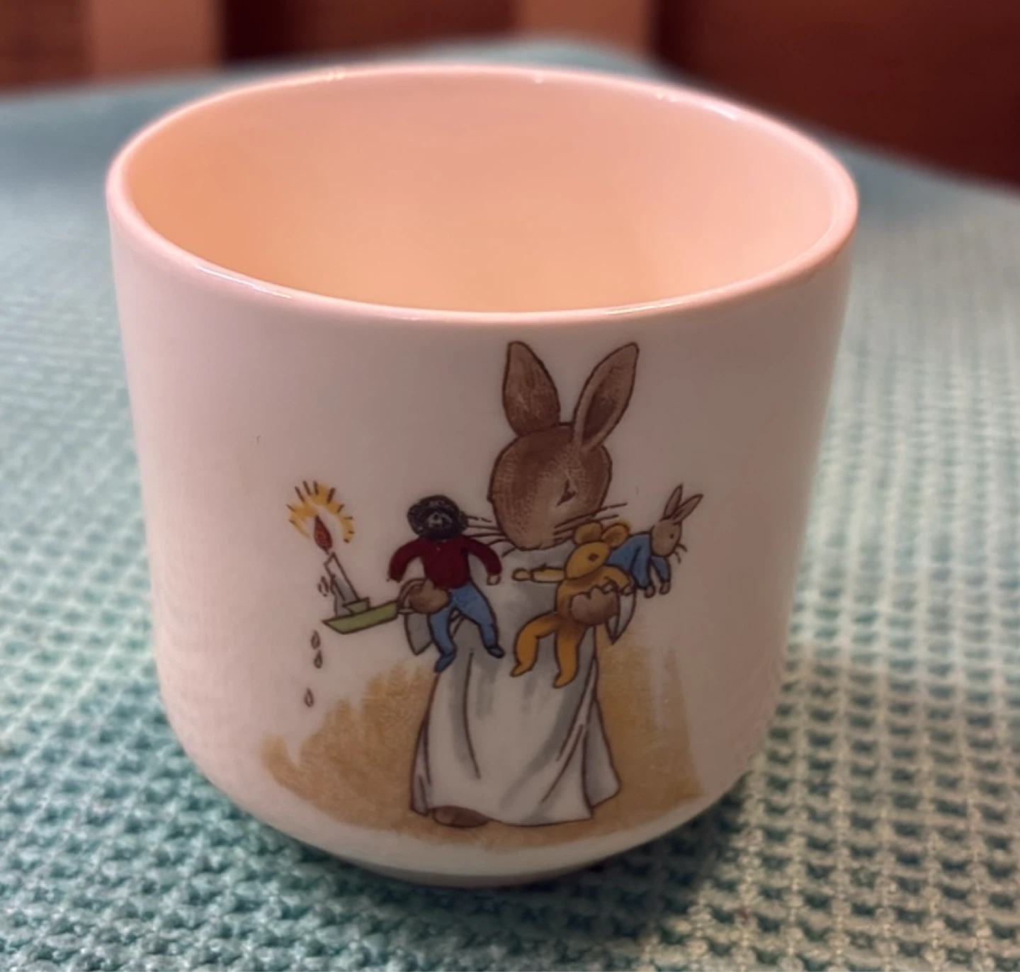 Vintage Royal Doulton Bunnykins Egg Cup