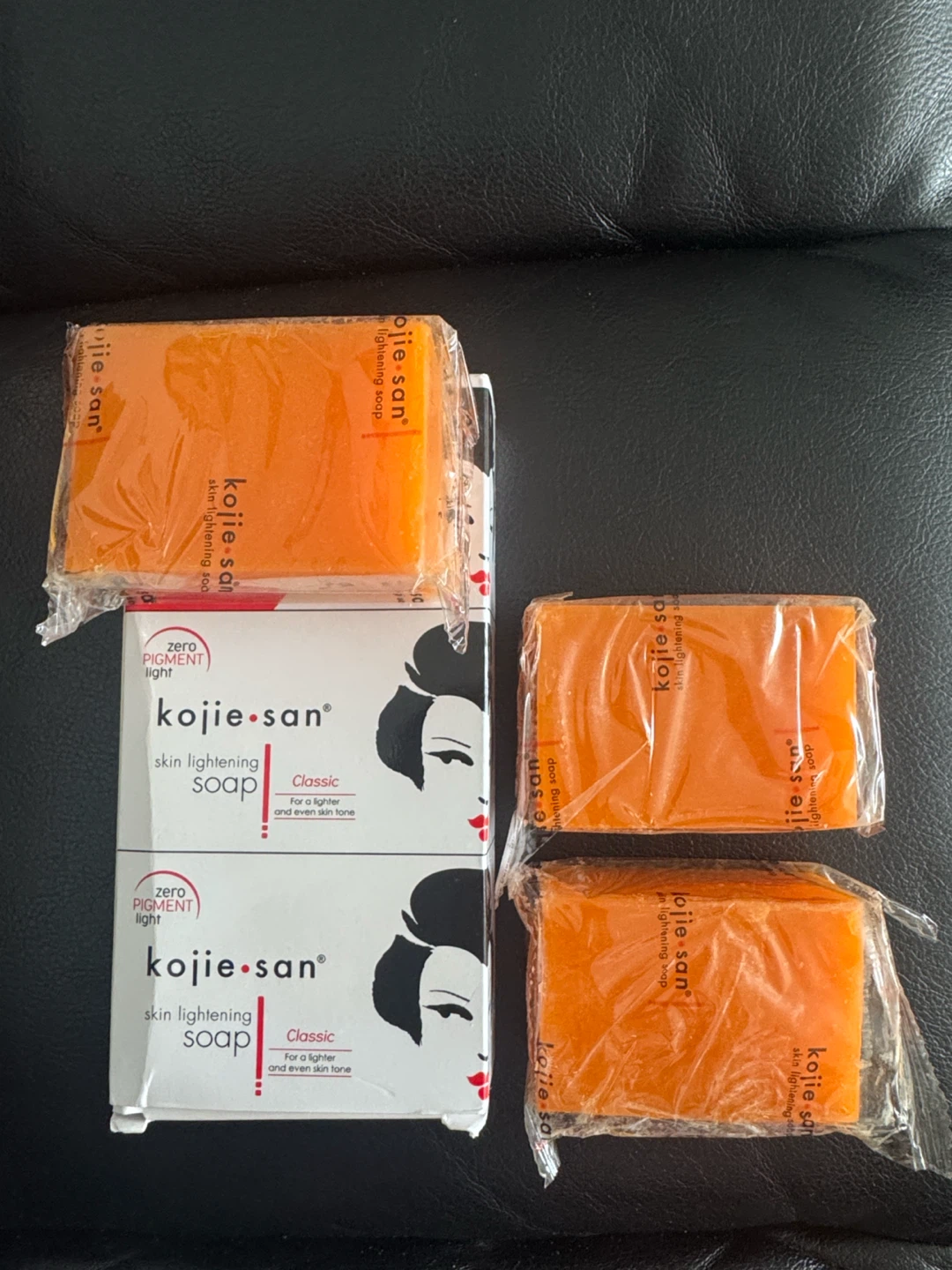 Kojie San Skin Lightening Soap 3 Bars