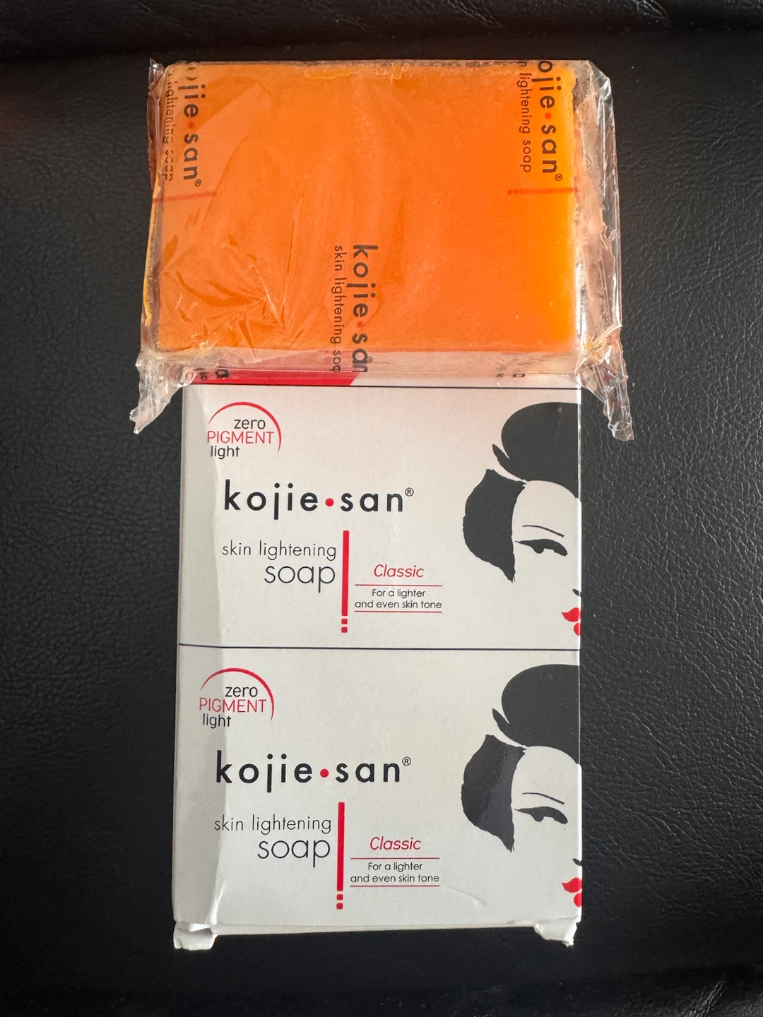 Kojie San Skin Lightening Soap 3 Bars - photo 3