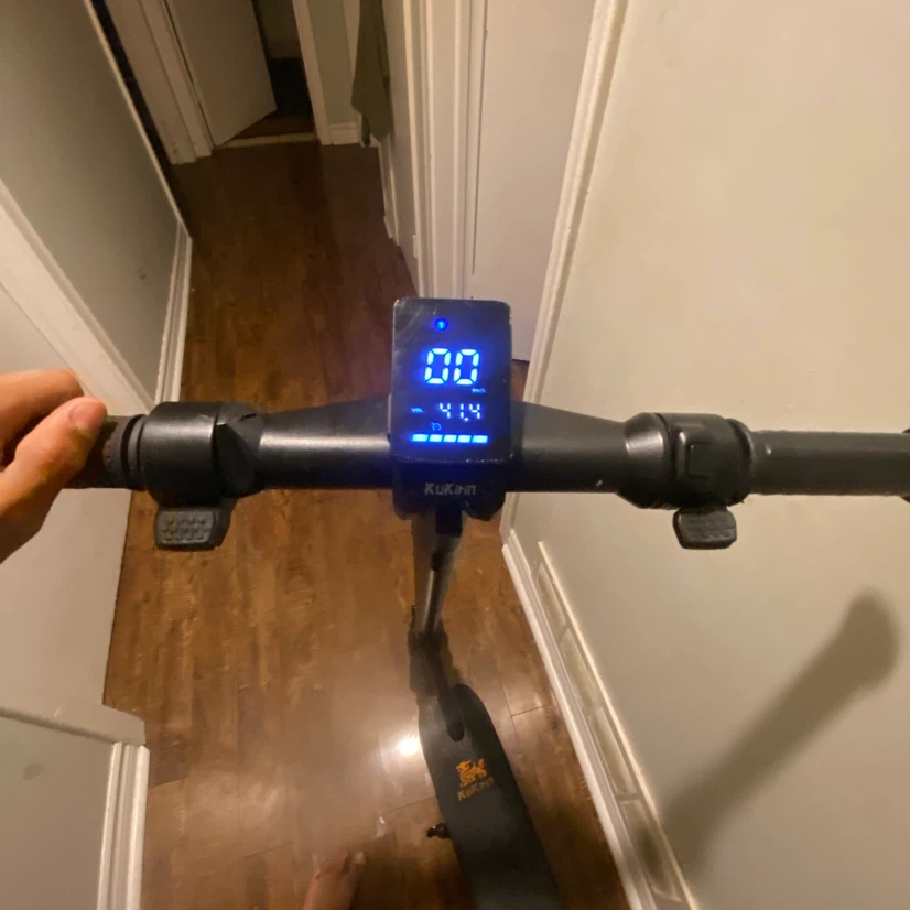 Kukirin S1 Max Electric Scooter - photo 4