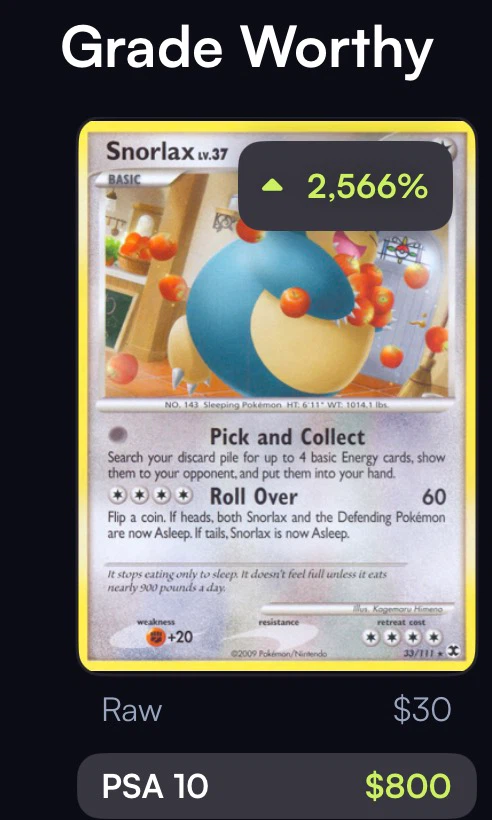 2009 Snorlax Holo Lv.37 2009 Pokemon Card - photo 3