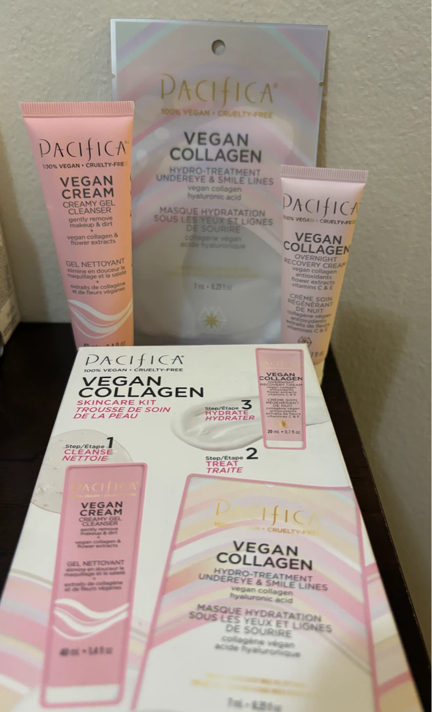 NEW-Pacifica Vegan Collagen Skincare Kit