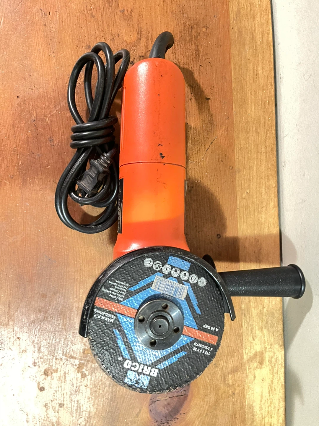 Brico Power Tools Angle Grinder - photo 3