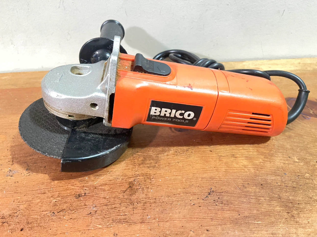 Brico Power Tools Angle Grinder - photo 4