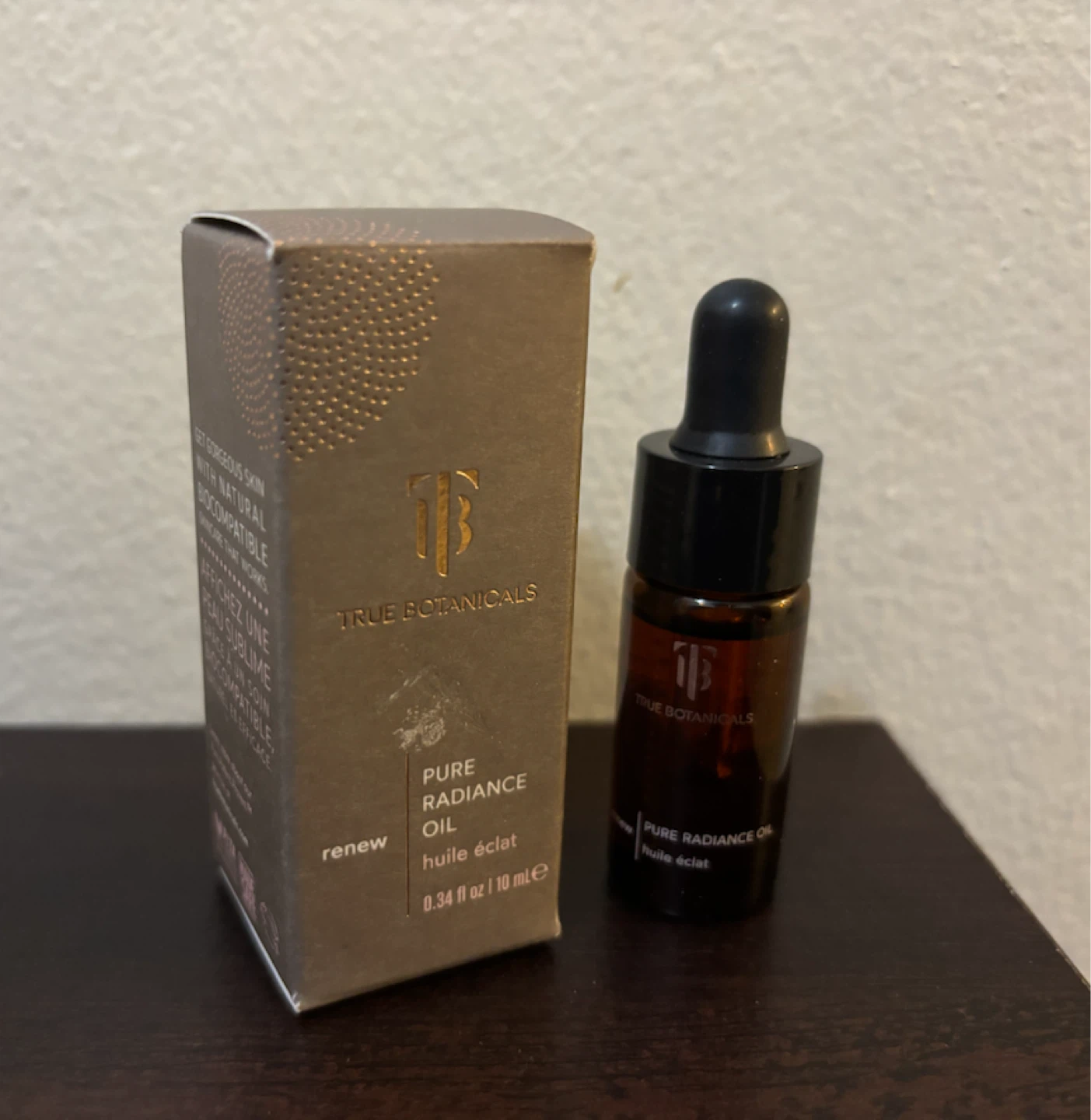 NEW-True Botanicals Pure Radiance Oil 10ml