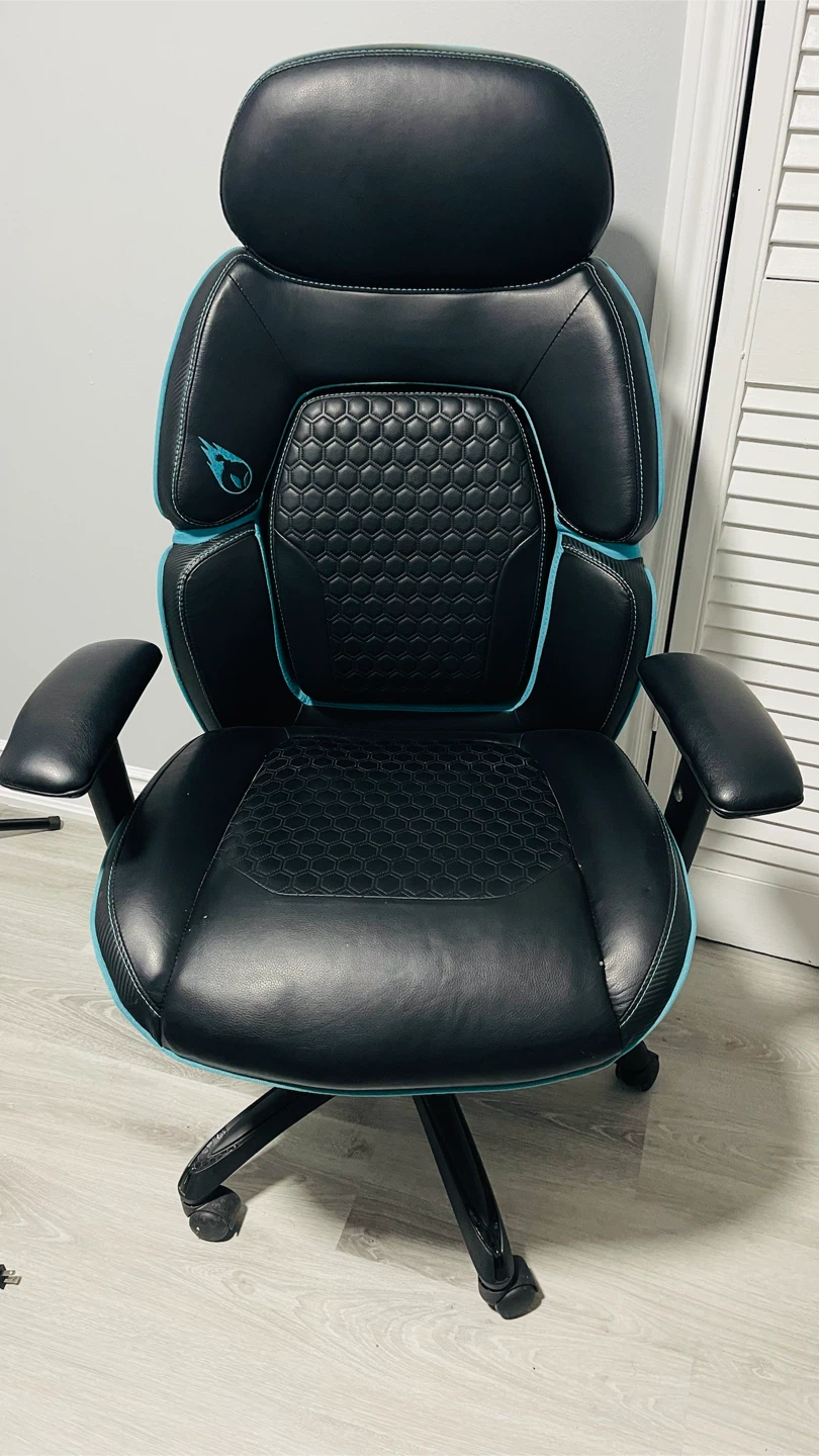 Study chair and table