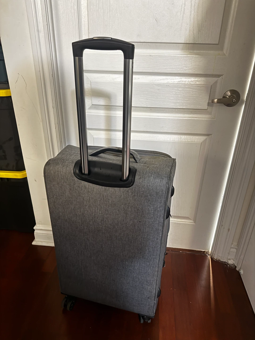 Wagon R Grey Rolling Suitcase - photo 2