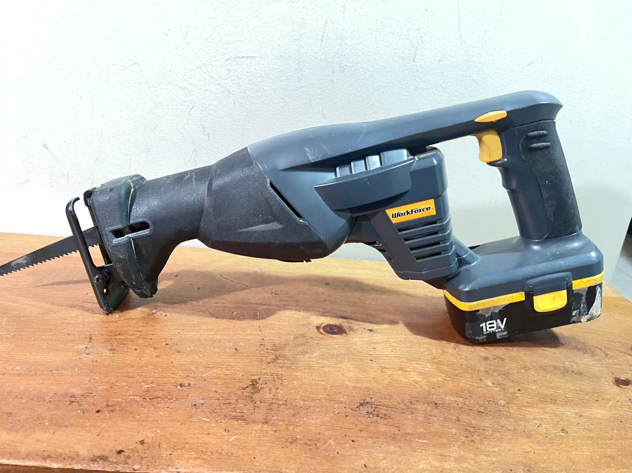 Workforce 18V Reciprocating Saw